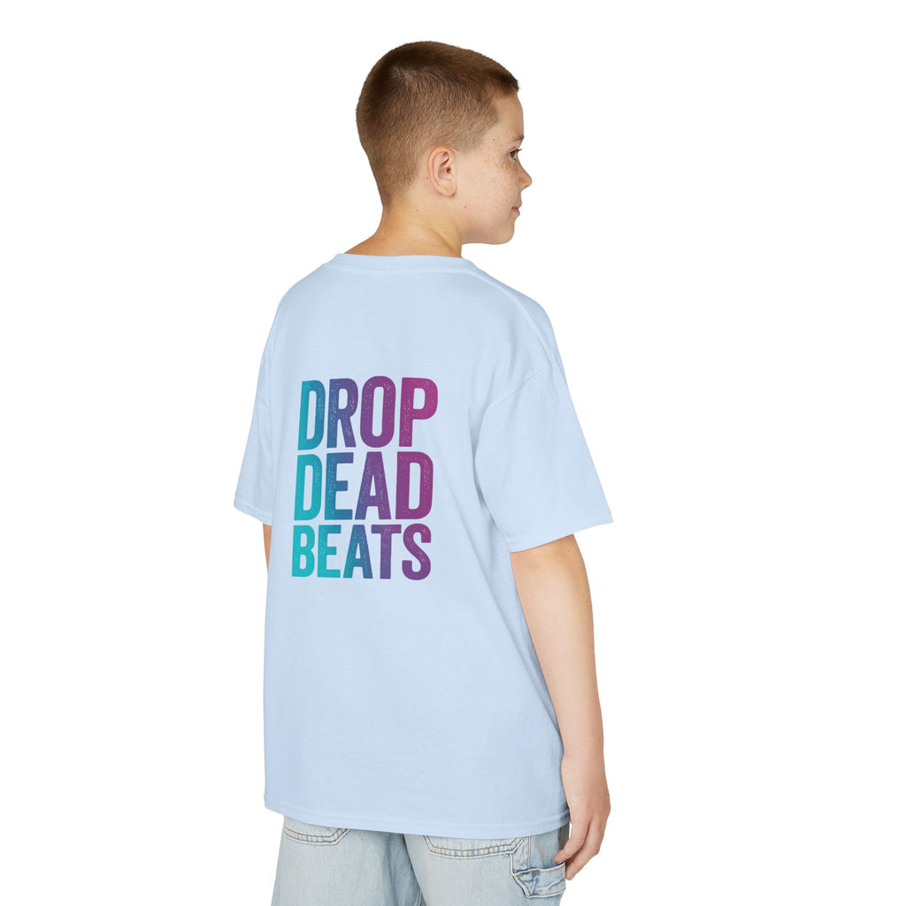 Bone Jams MC Bonez, Kids Tee | Guitar Edition | Cool Graphic Tee, Music Fan Shirt, Unique Gift for Young Musicians