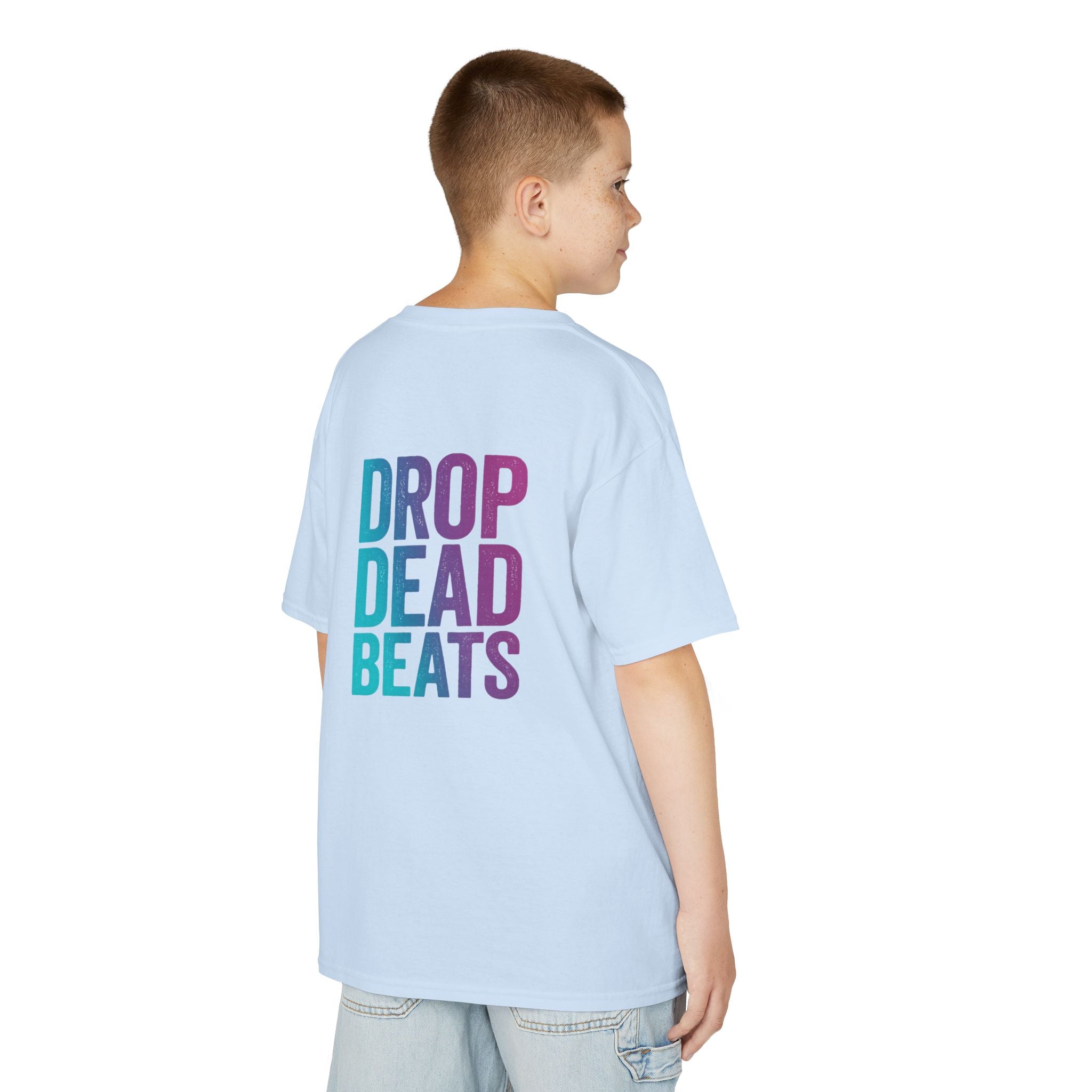 Bone Jams MC Bonez, Kids Tee | Guitar Edition | Cool Graphic Tee, Music Fan Shirt, Unique Gift for Young Musicians