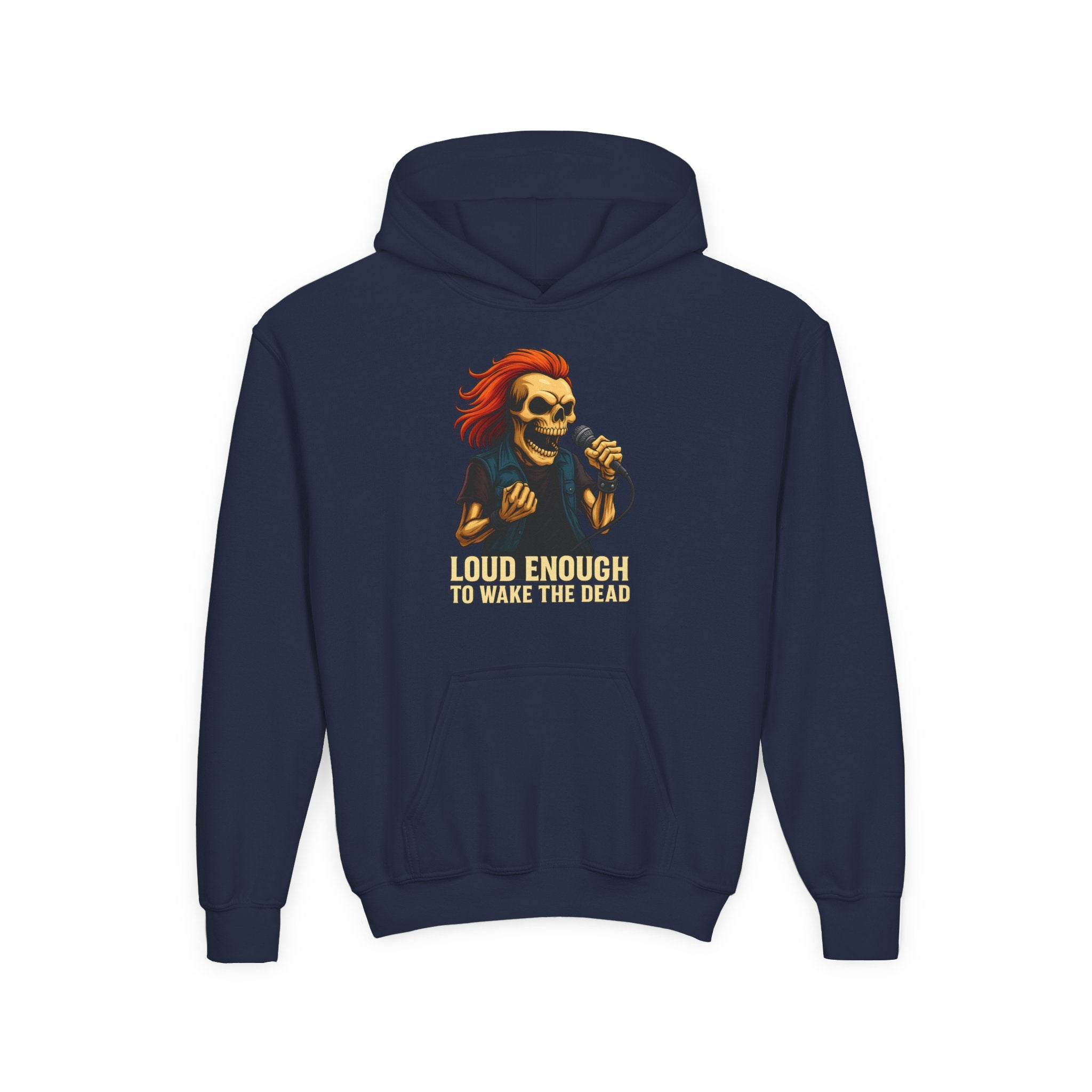 Bone Jams MC Bonez, Kids Hoodie | Loud Enough