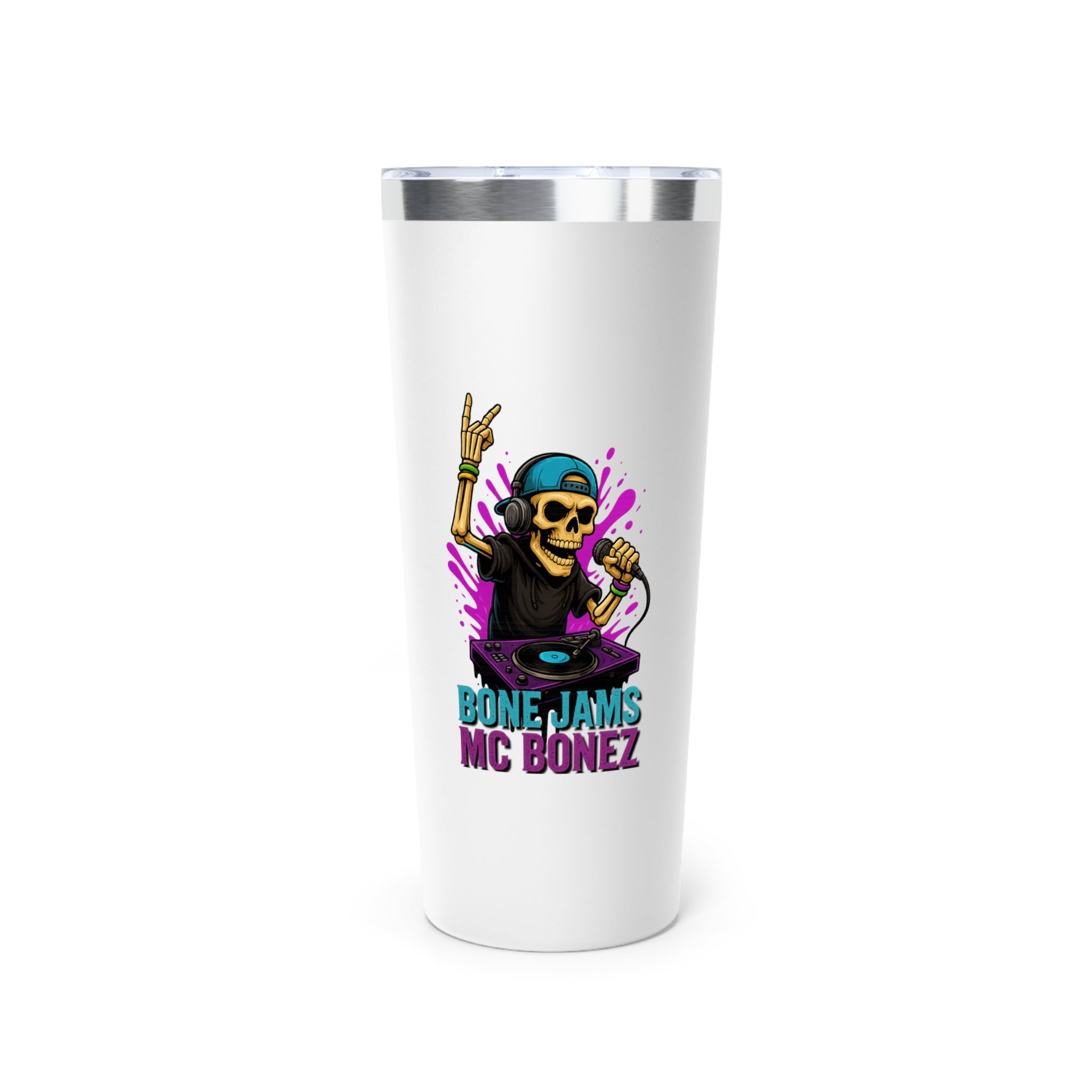 Bone Jams MC Bones Vacuum 20oz. Tumbler