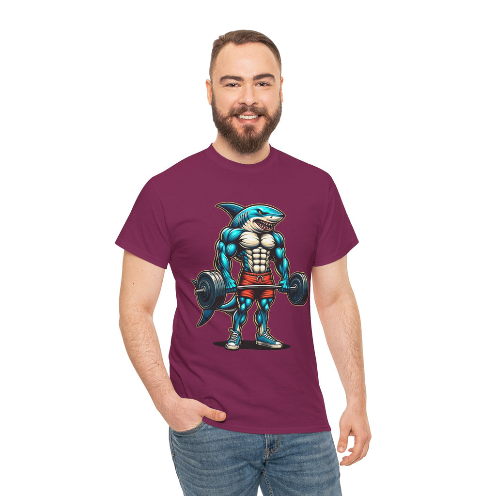 Muscular Shark T-Shirt