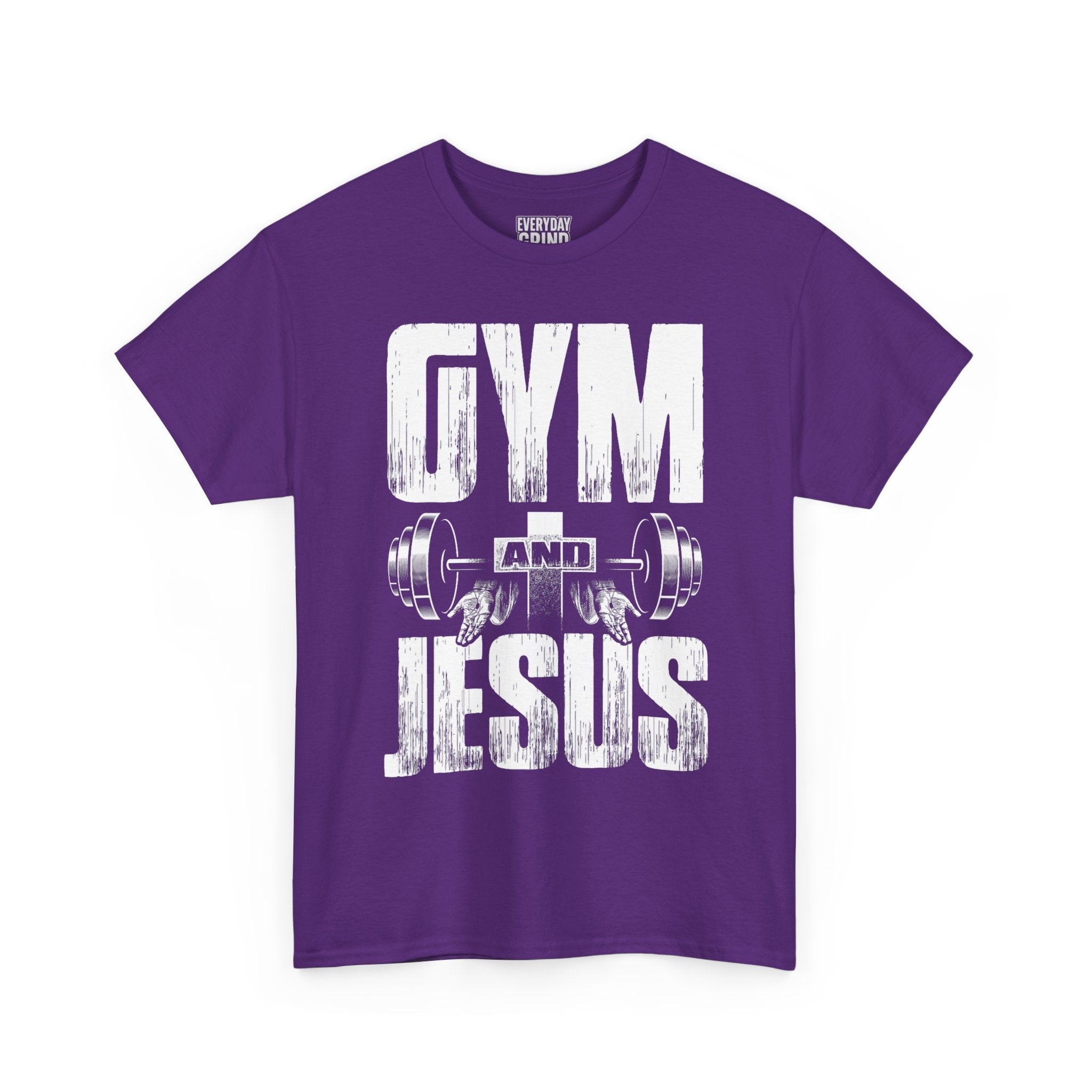 Gym and Jesus Tee