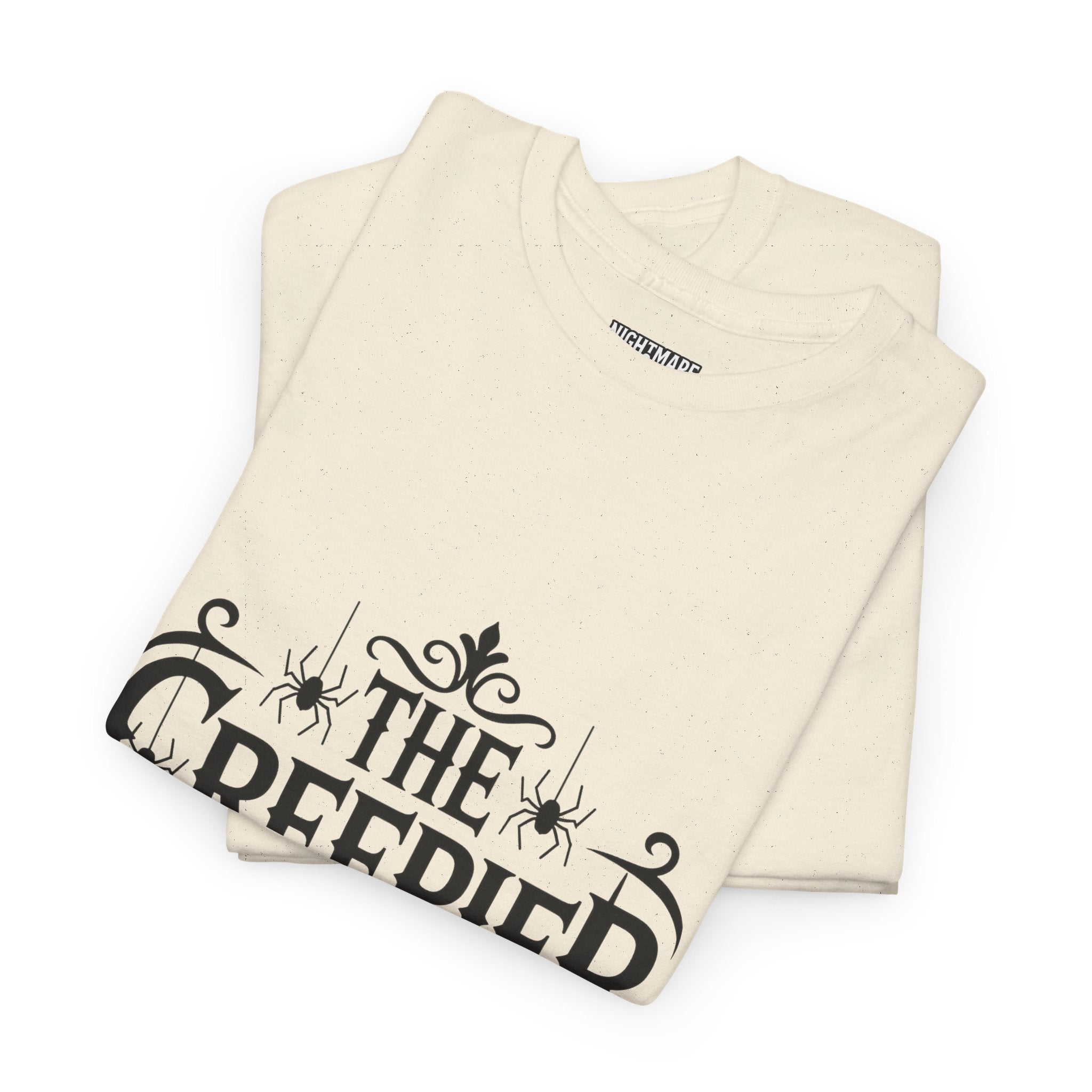 The Creepier the Better Tee, Perfect for Halloween, Casual Wear, Gift for Friends, Vintage Style, Unique Graphic T-Shirt