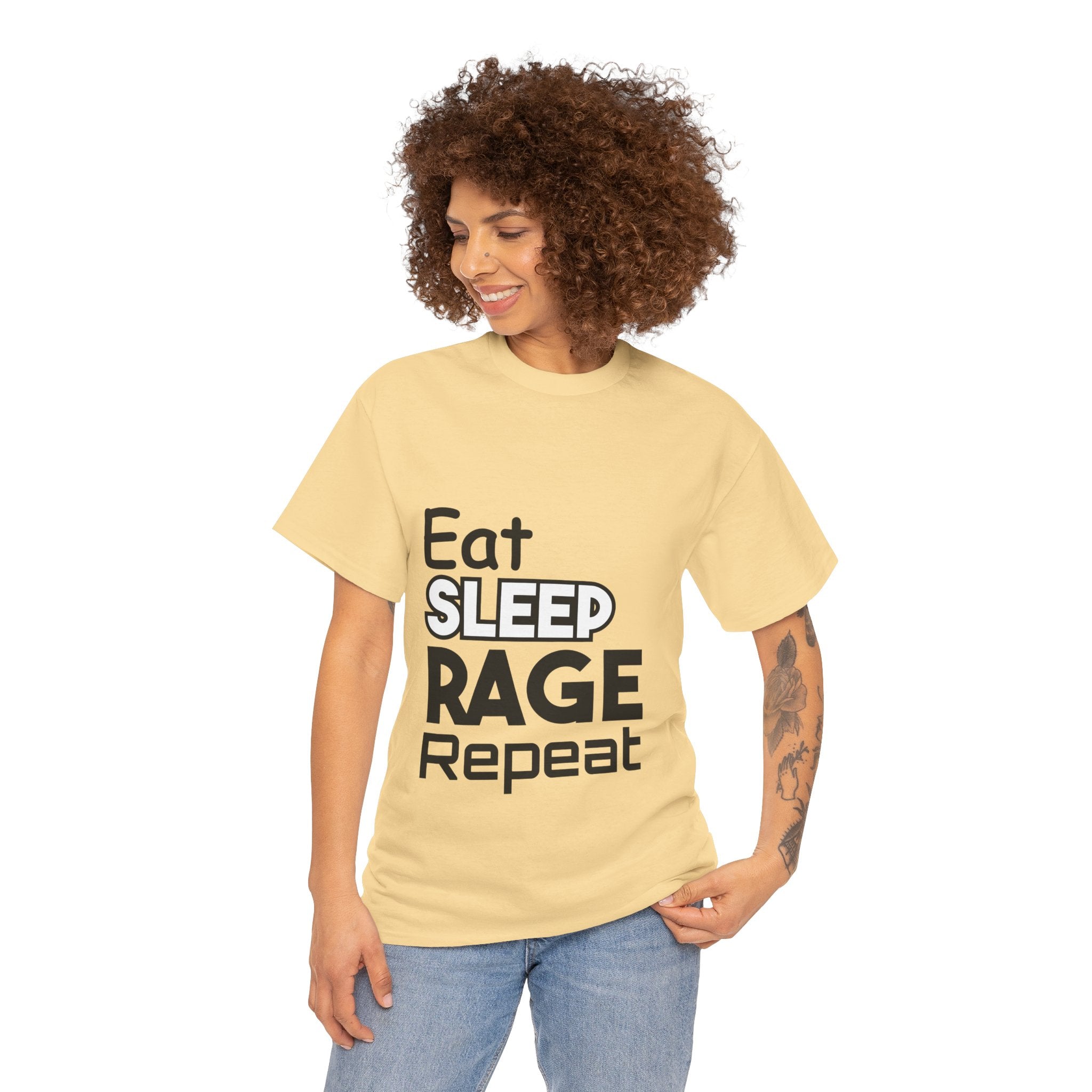 Eat Sleep Rage Repeat Tee