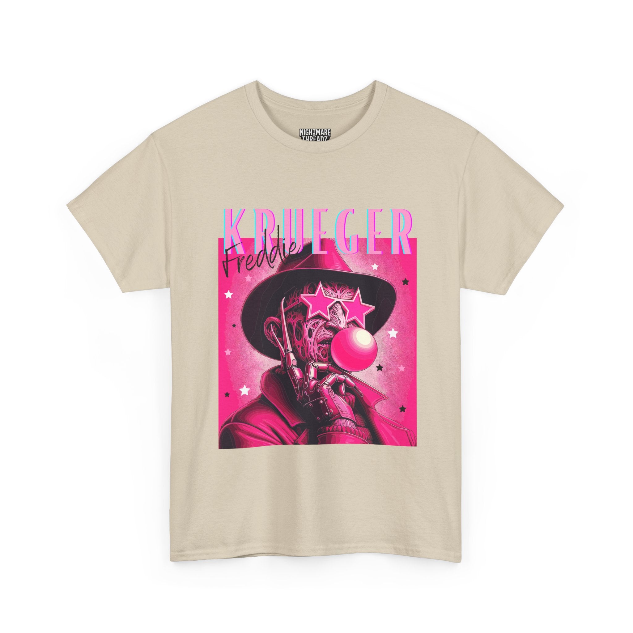Freddie Kruger, Horror Graphic Tee, Unisex Cotton Shirt, Halloween Costume, Horror Movie Gift, Spooky T-Shirt, Horror Fan Apparel
