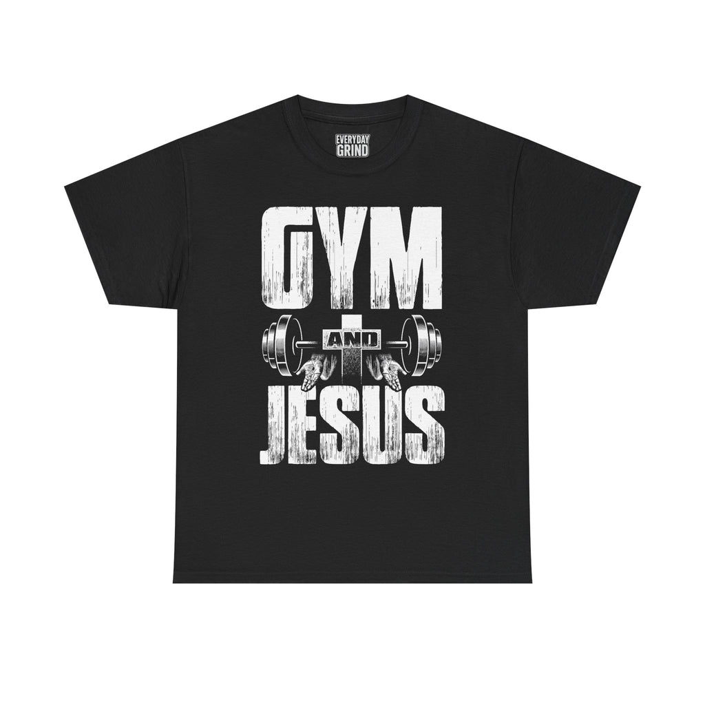 Gym and Jesus Tee