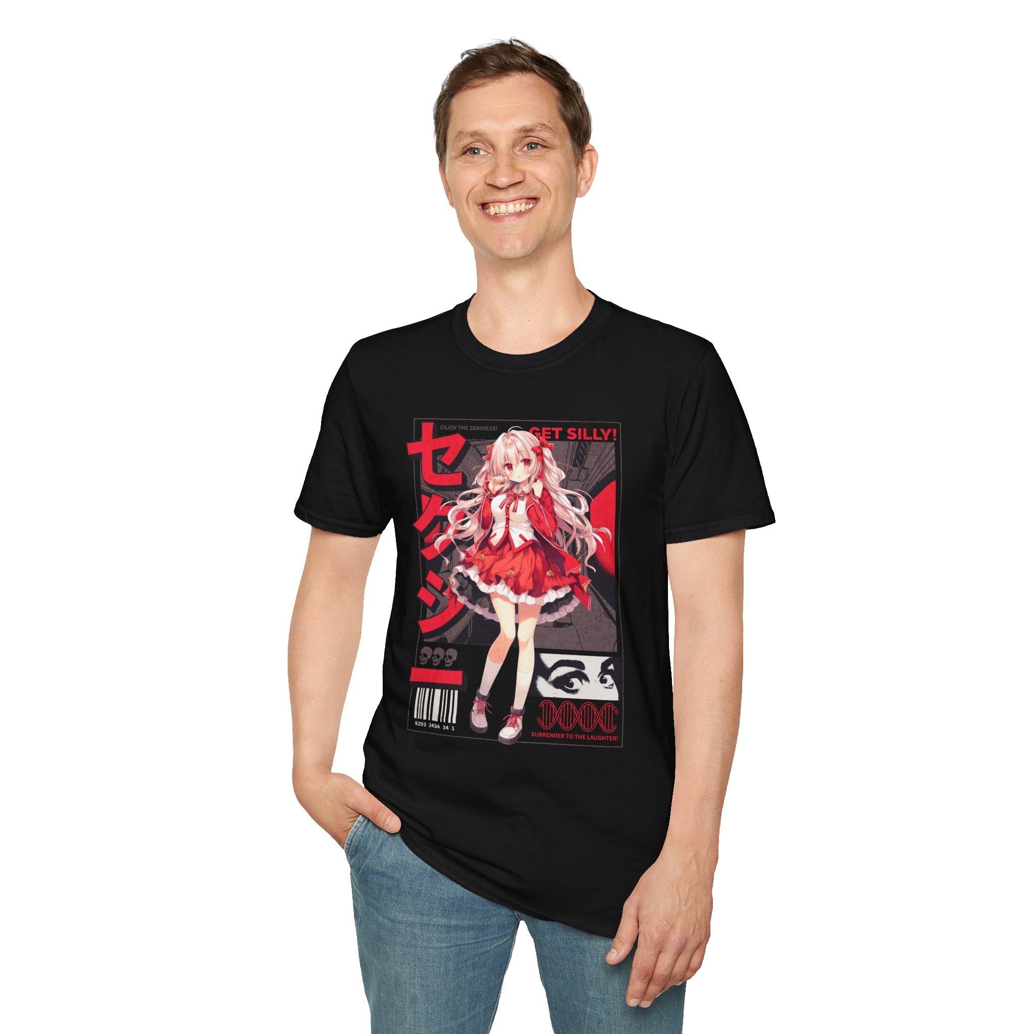 Saints and Shadows - Anime, Unisex Softstyle T-Shirt, Casual Wear