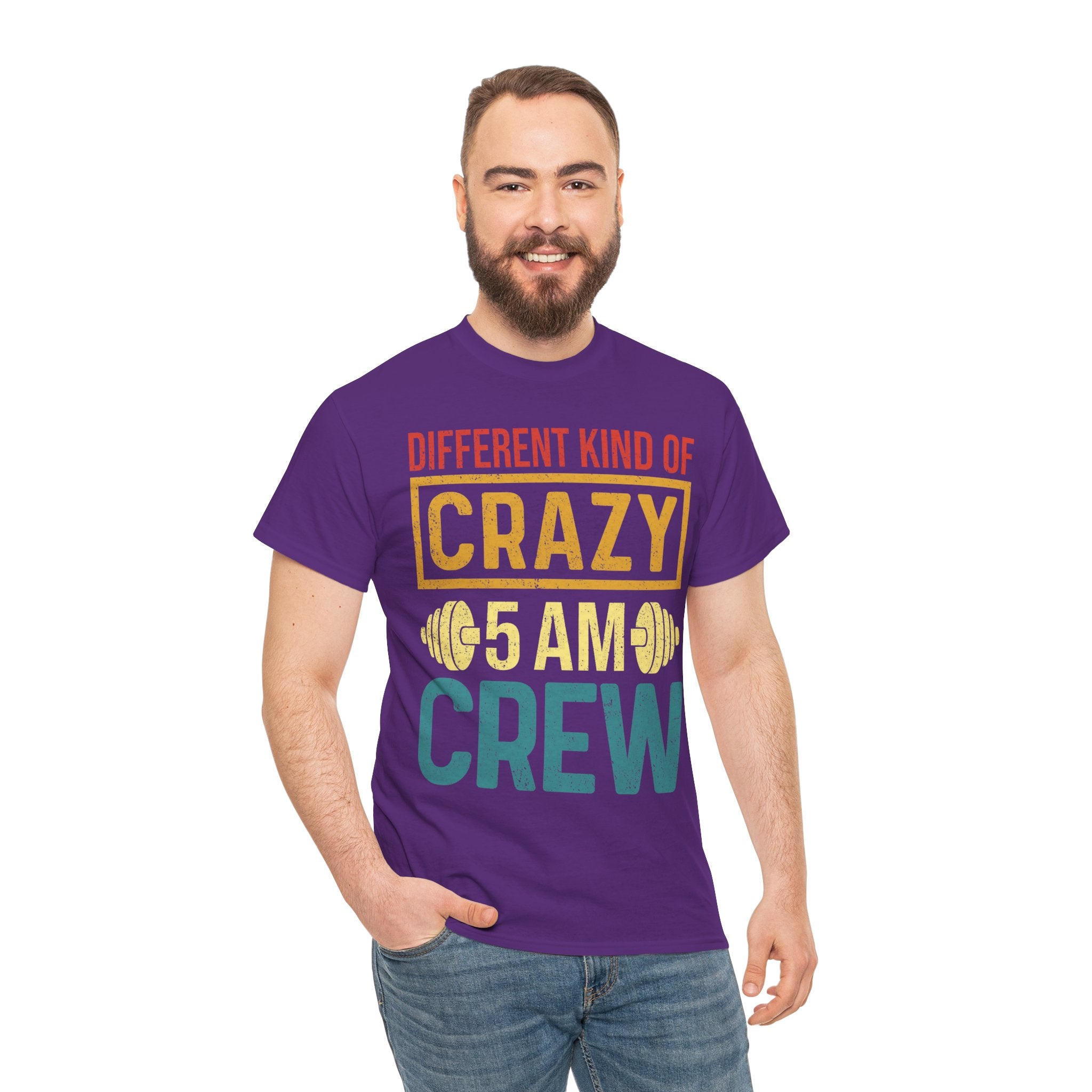 Different Kind of Crazy 5 AM Crew Tee