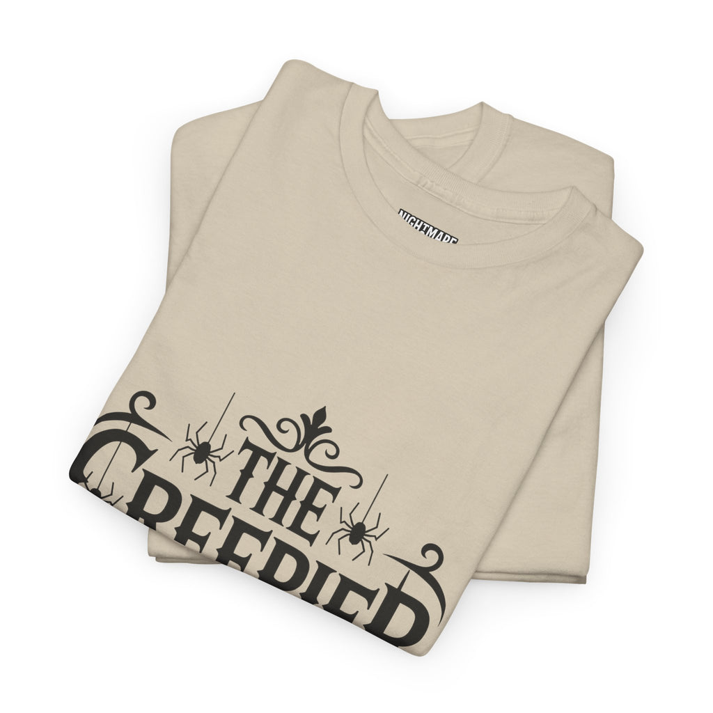 The Creepier the Better Tee, Perfect for Halloween, Casual Wear, Gift for Friends, Vintage Style, Unique Graphic T-Shirt