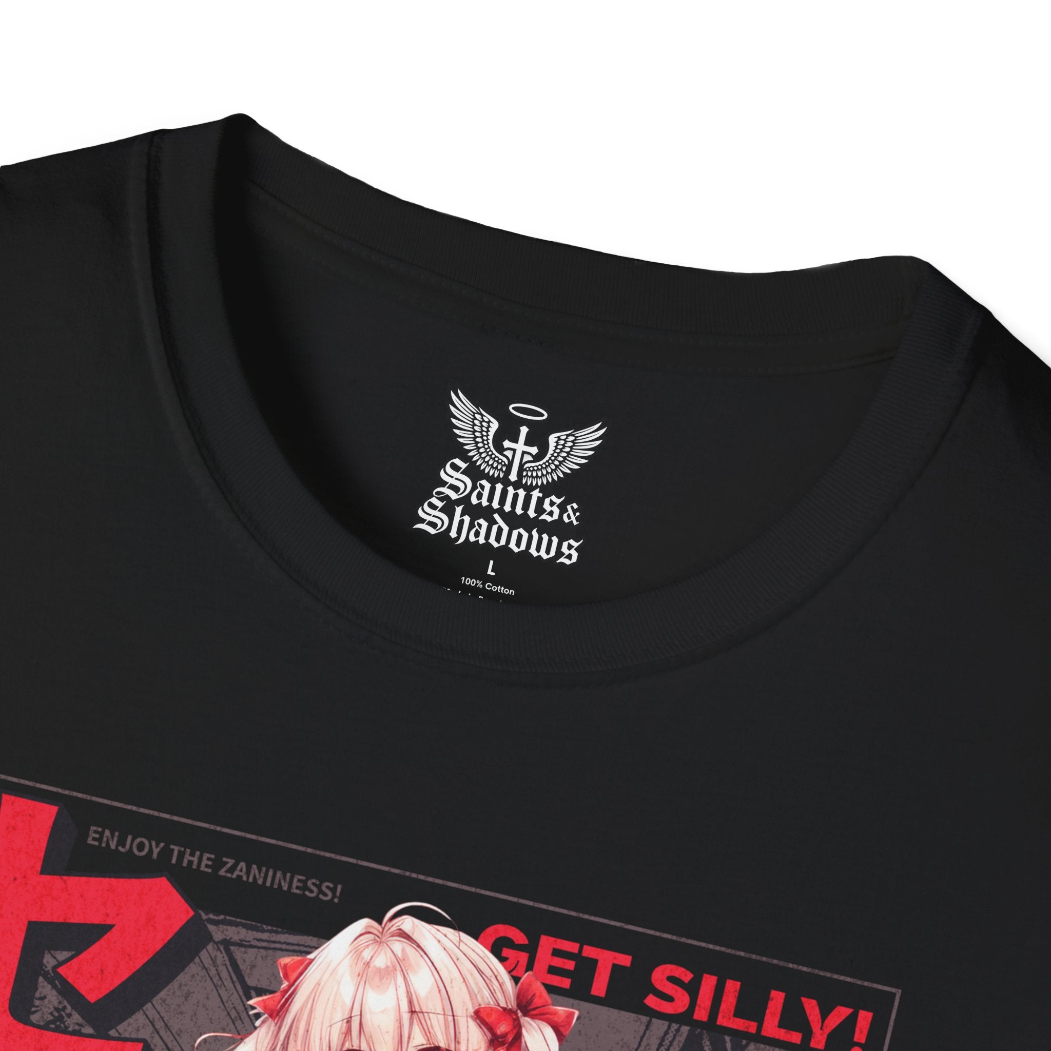 Saints and Shadows - Anime, Unisex Softstyle T-Shirt, Casual Wear