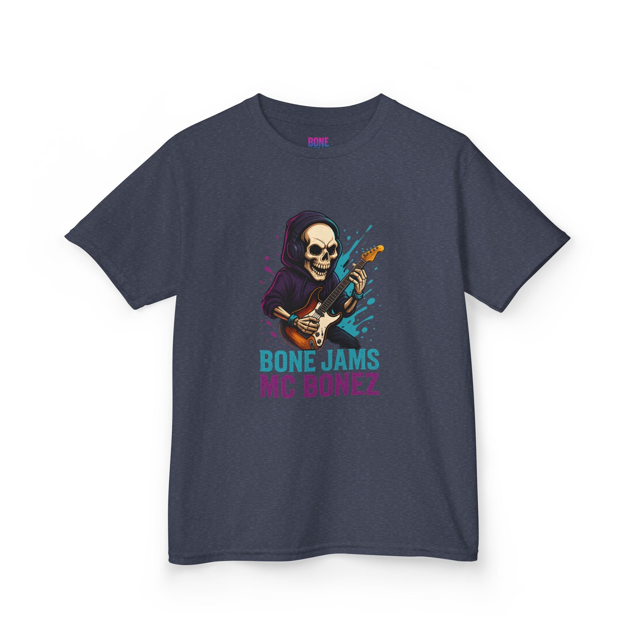 Bone Jams MC Bonez Kids Tee, Gutted Guitarist