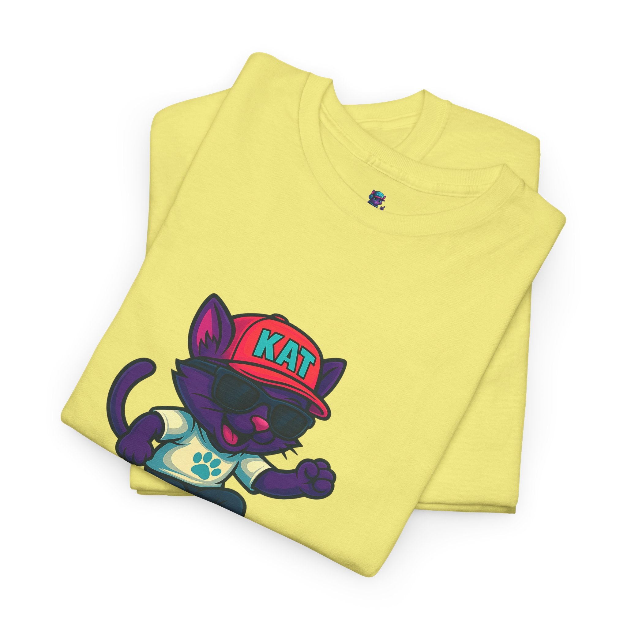 DJ KAT PAWS Paw-sitively Shredding Tee