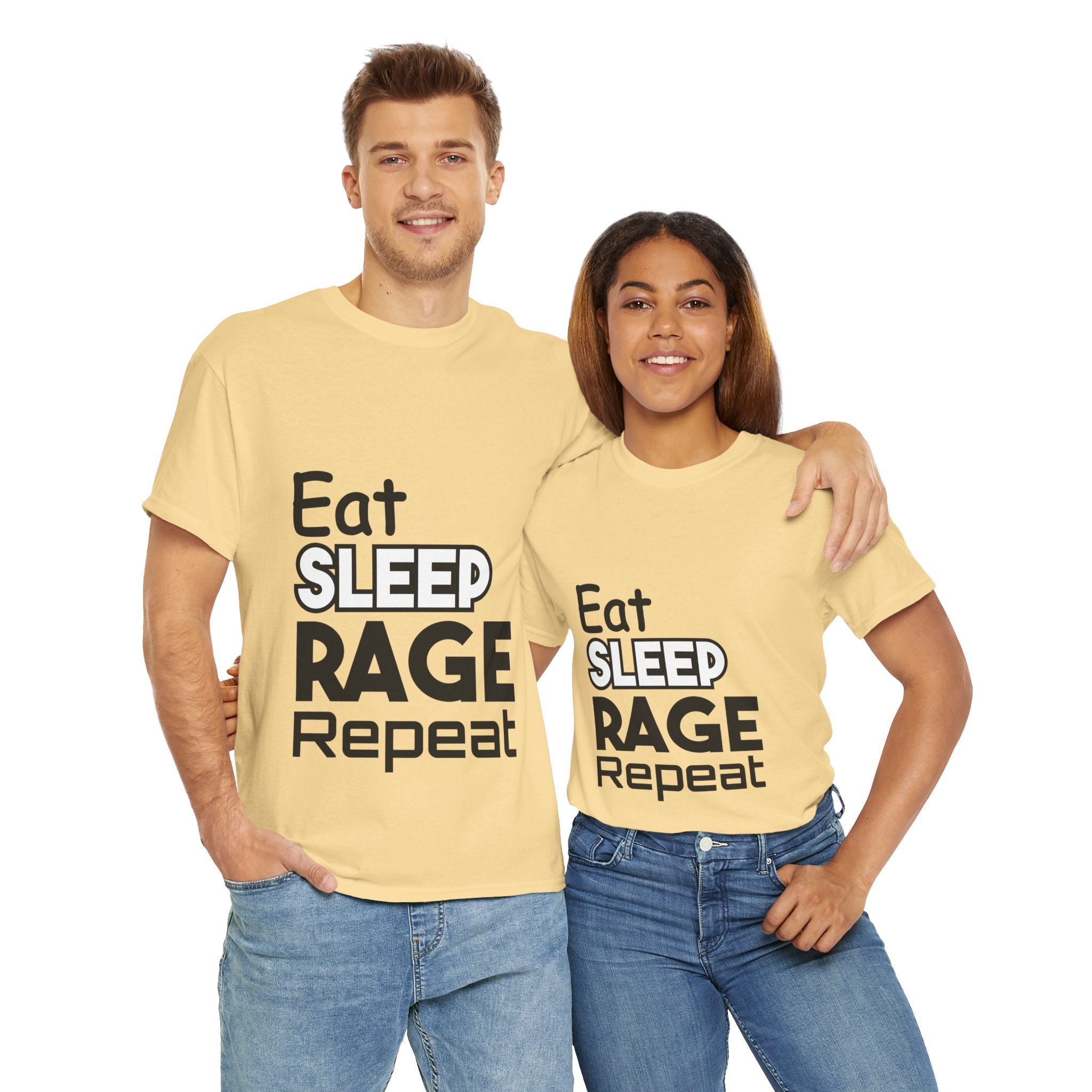Eat Sleep Rage Repeat Tee