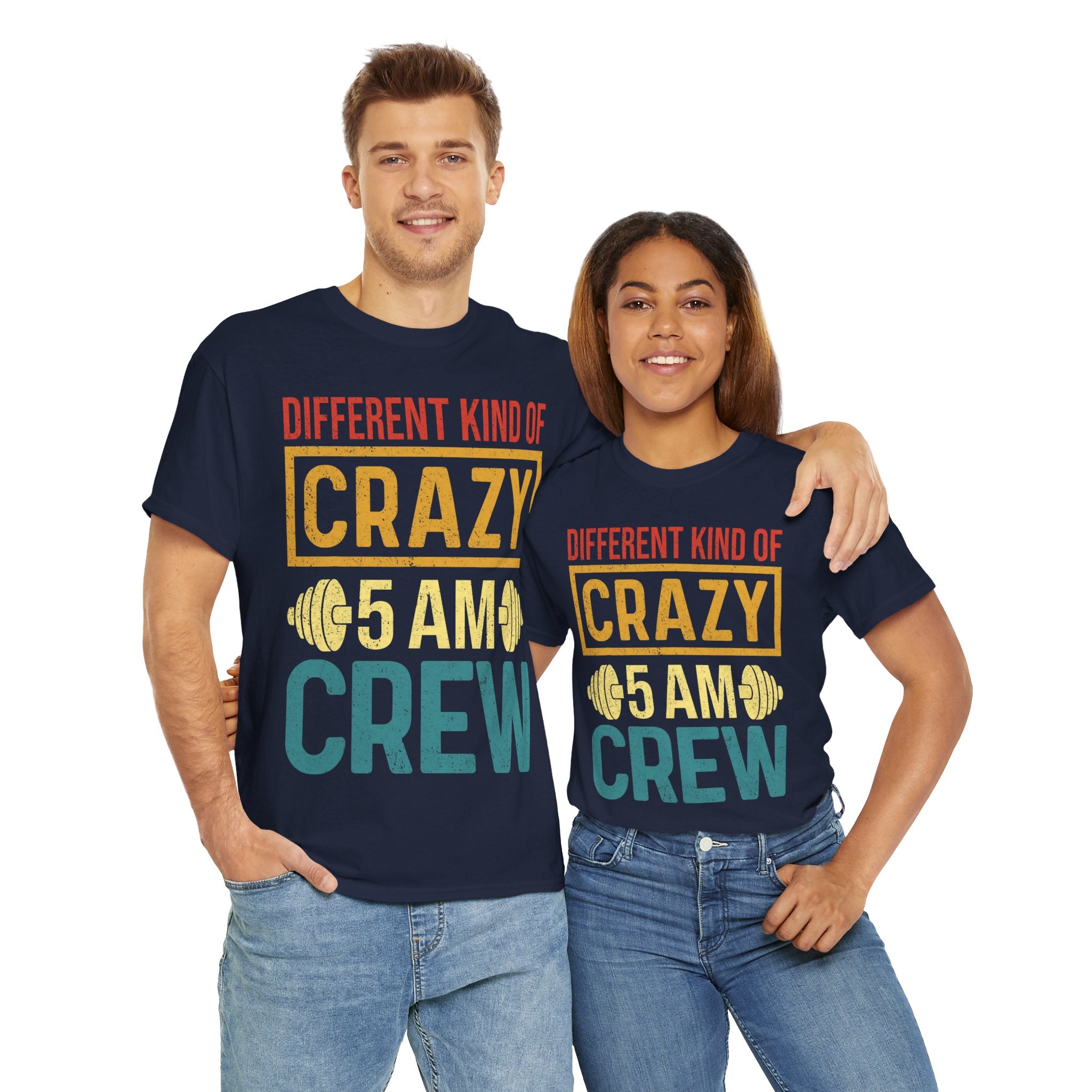 Different Kind of Crazy 5 AM Crew Tee