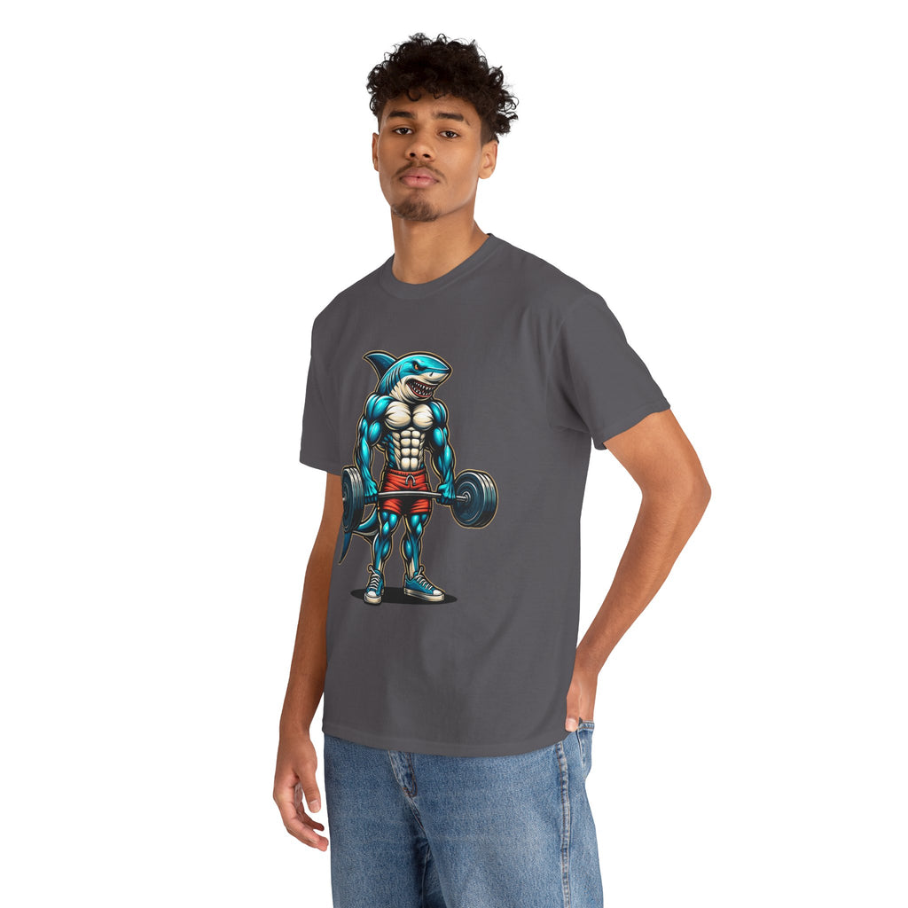 Muscular Shark T-Shirt