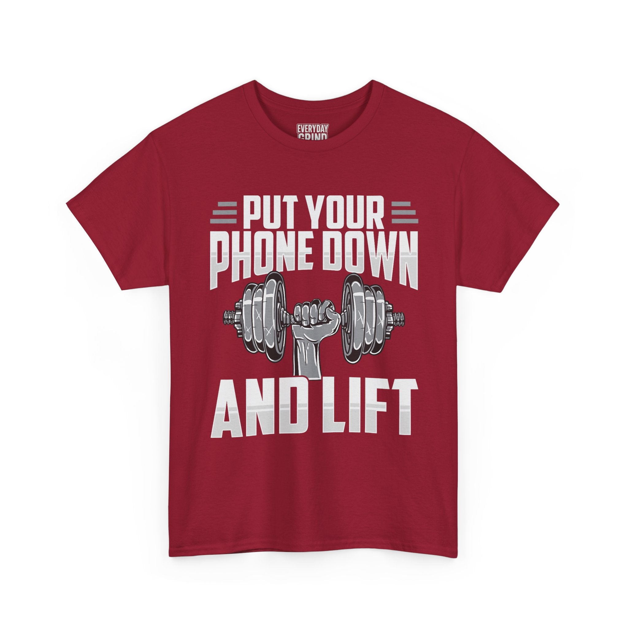 Put Your Phone Down and Lift Tee