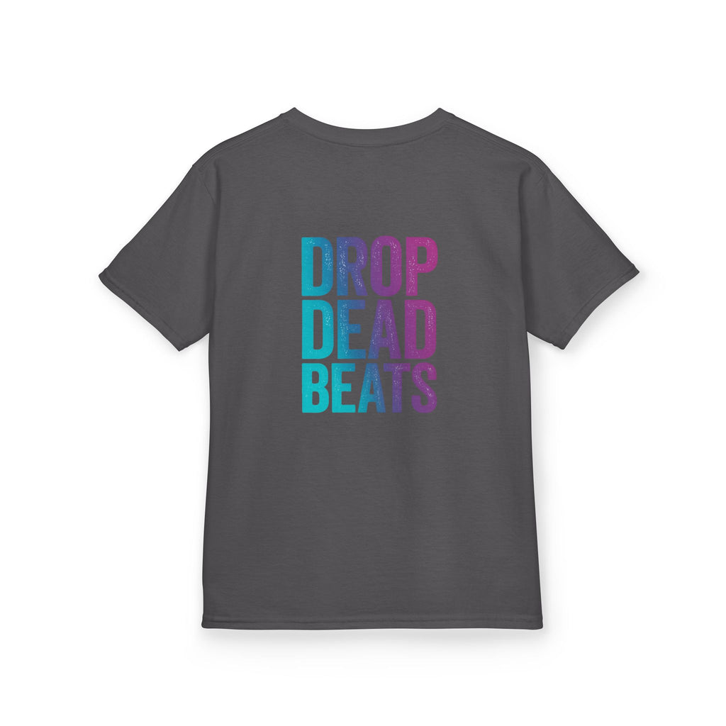 Bone Jams MC Bonez, Kids Tee | Guitar Edition | Cool Graphic Tee, Music Fan Shirt, Unique Gift for Young Musicians