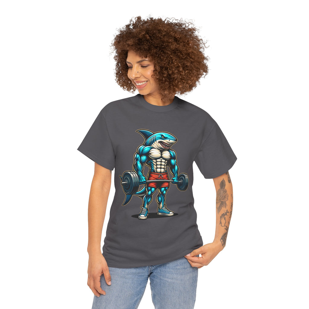 Muscular Shark T-Shirt