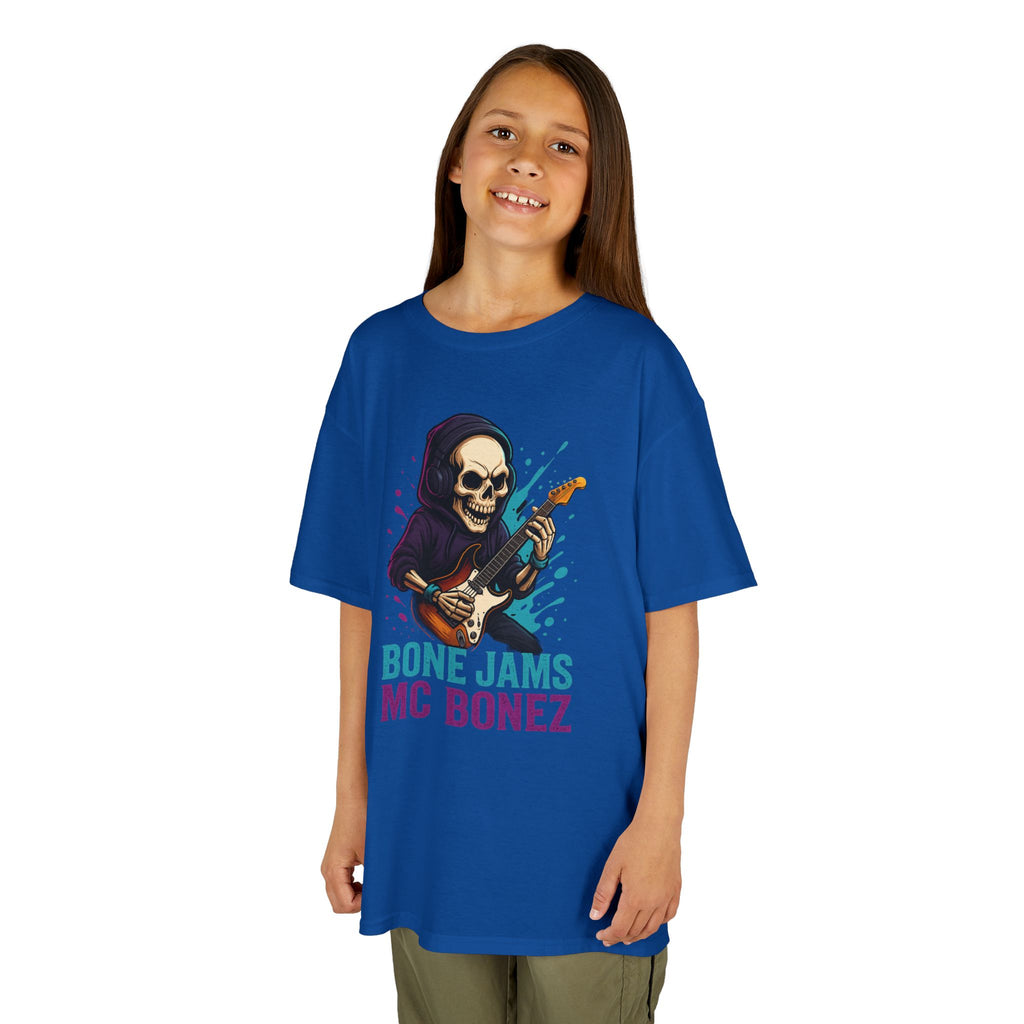 Bone Jams MC Bonez, Kids Tee - Gutted Guitarist