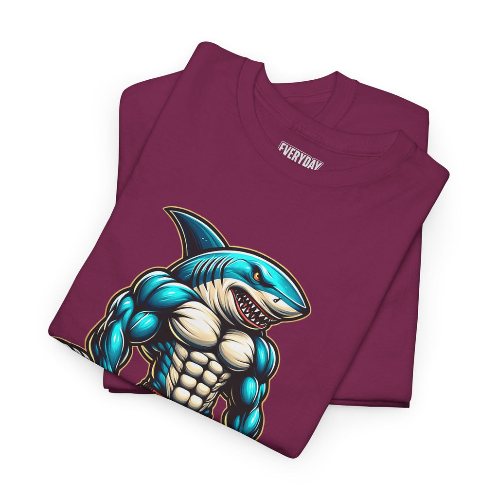 Muscular Shark T-Shirt