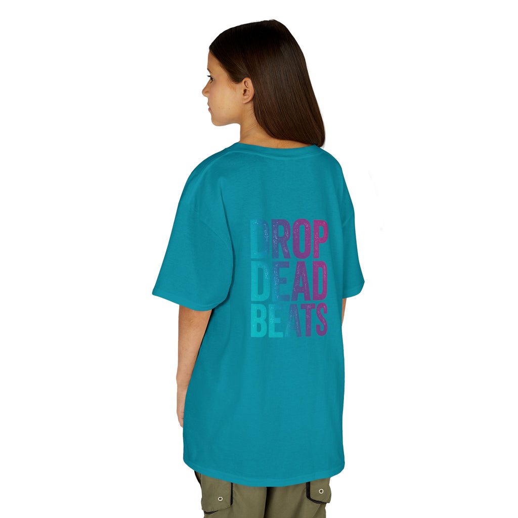 Bone Jams MC Bonez, Kids Tee | Guitar Edition | Cool Graphic Tee, Music Fan Shirt, Unique Gift for Young Musicians