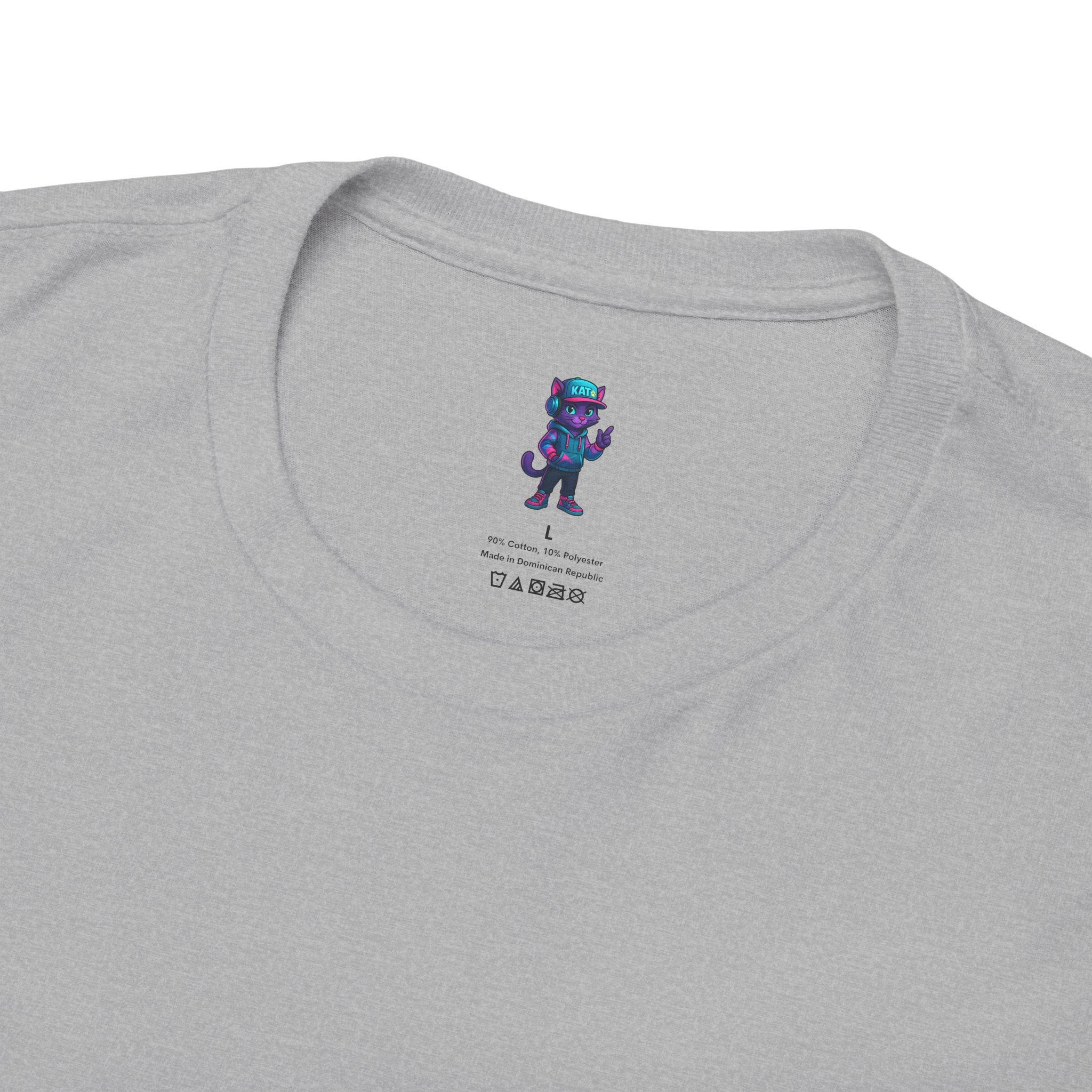 DJ KAT PAWS Surfing Fun T-Shirt | Stay Cool, Have Fun, Play Safe, Be You! | Fun Summer Tee, Gift for Cat Lovers, Beach Vibes
