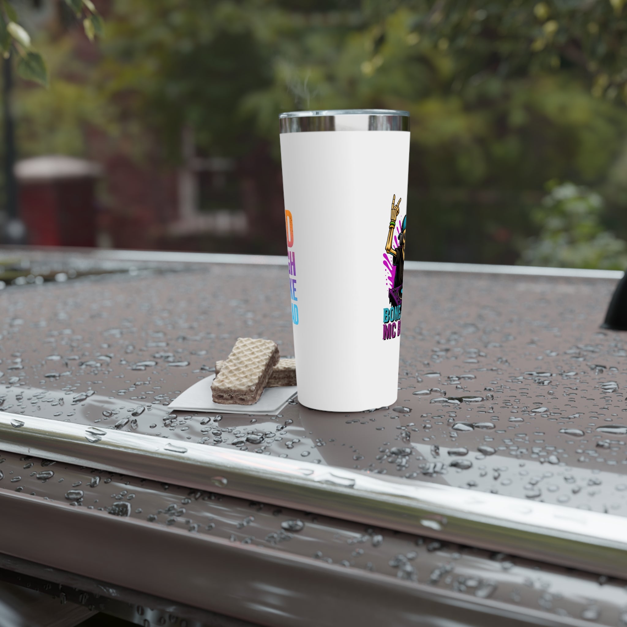 Bone Jams MC Bones Vacuum 20oz. Tumbler