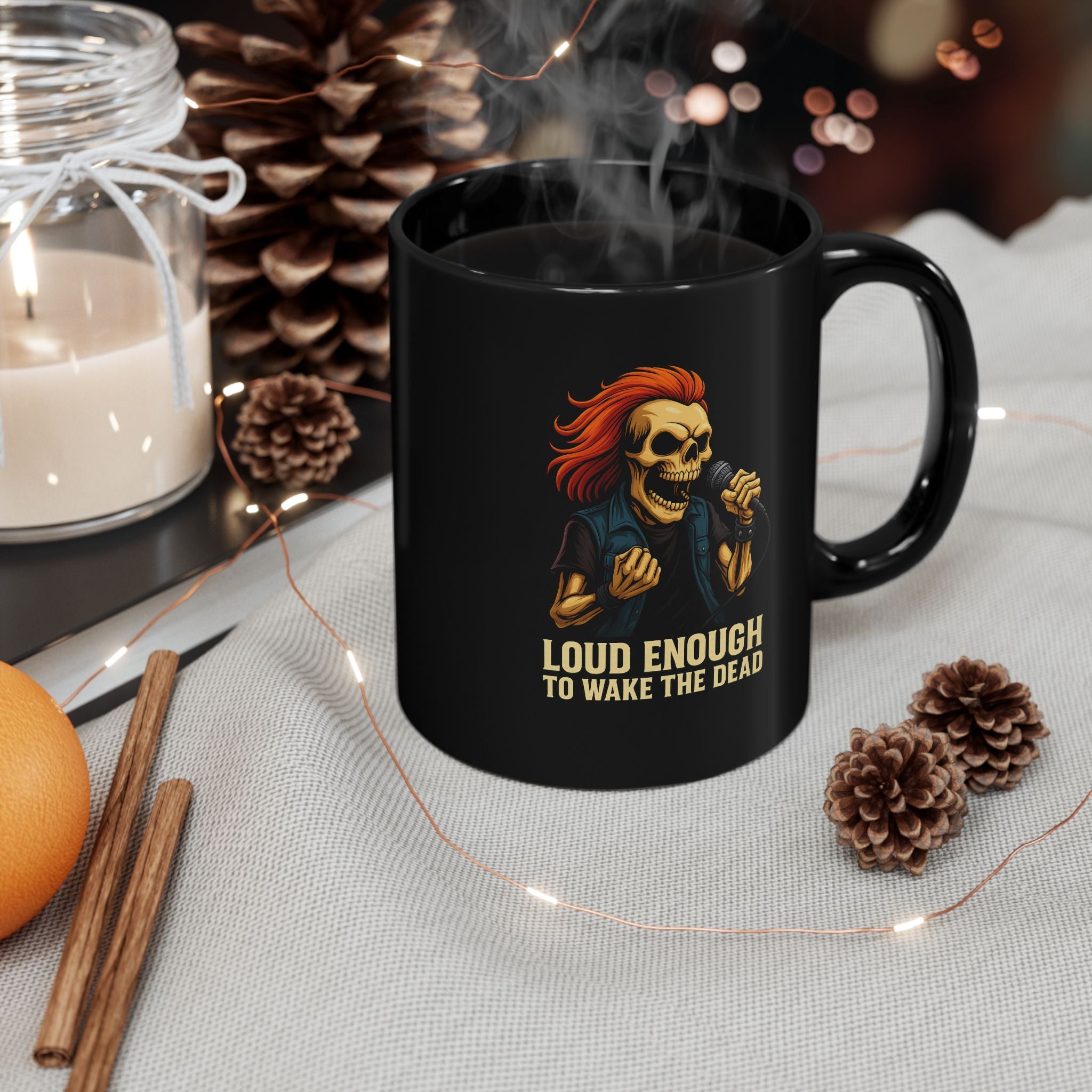 Bone Jams MC Bonez Loud Enough Mug