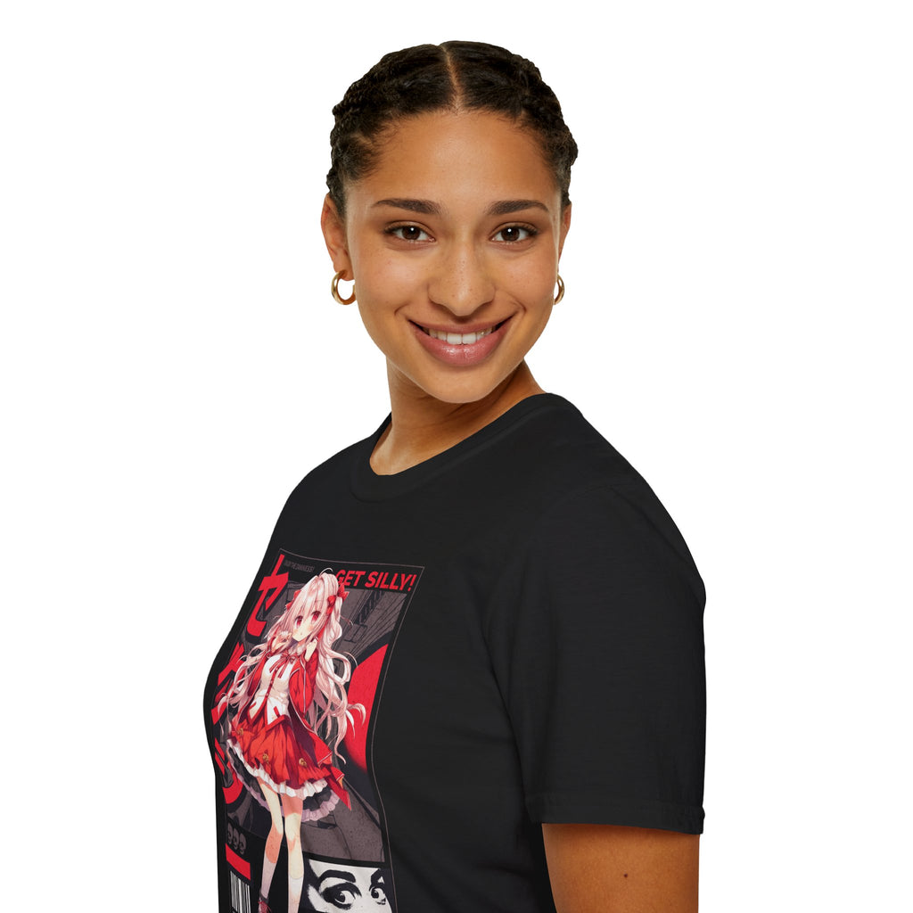 Saints and Shadows - Anime, Unisex Softstyle T-Shirt, Casual Wear