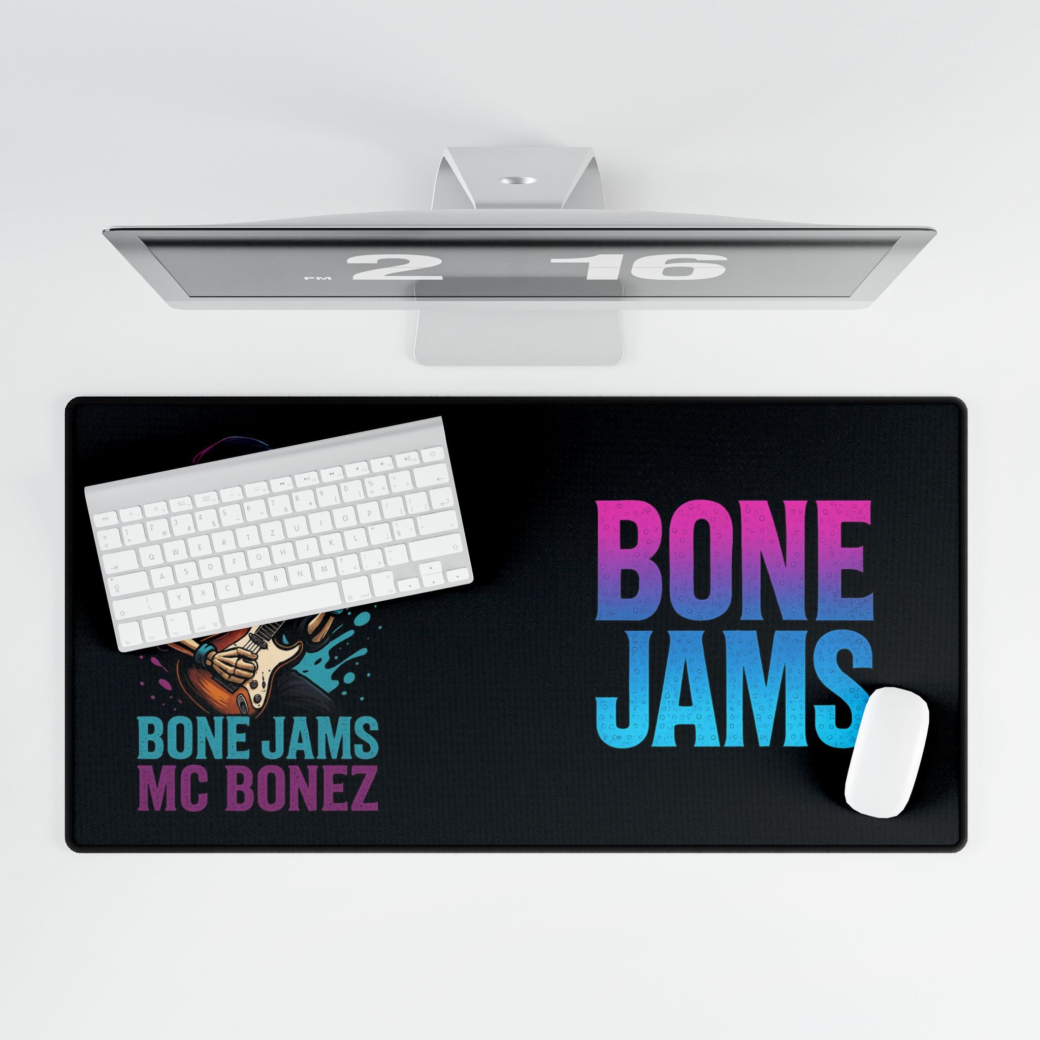 Bone Jams Desktop Gaming Mat