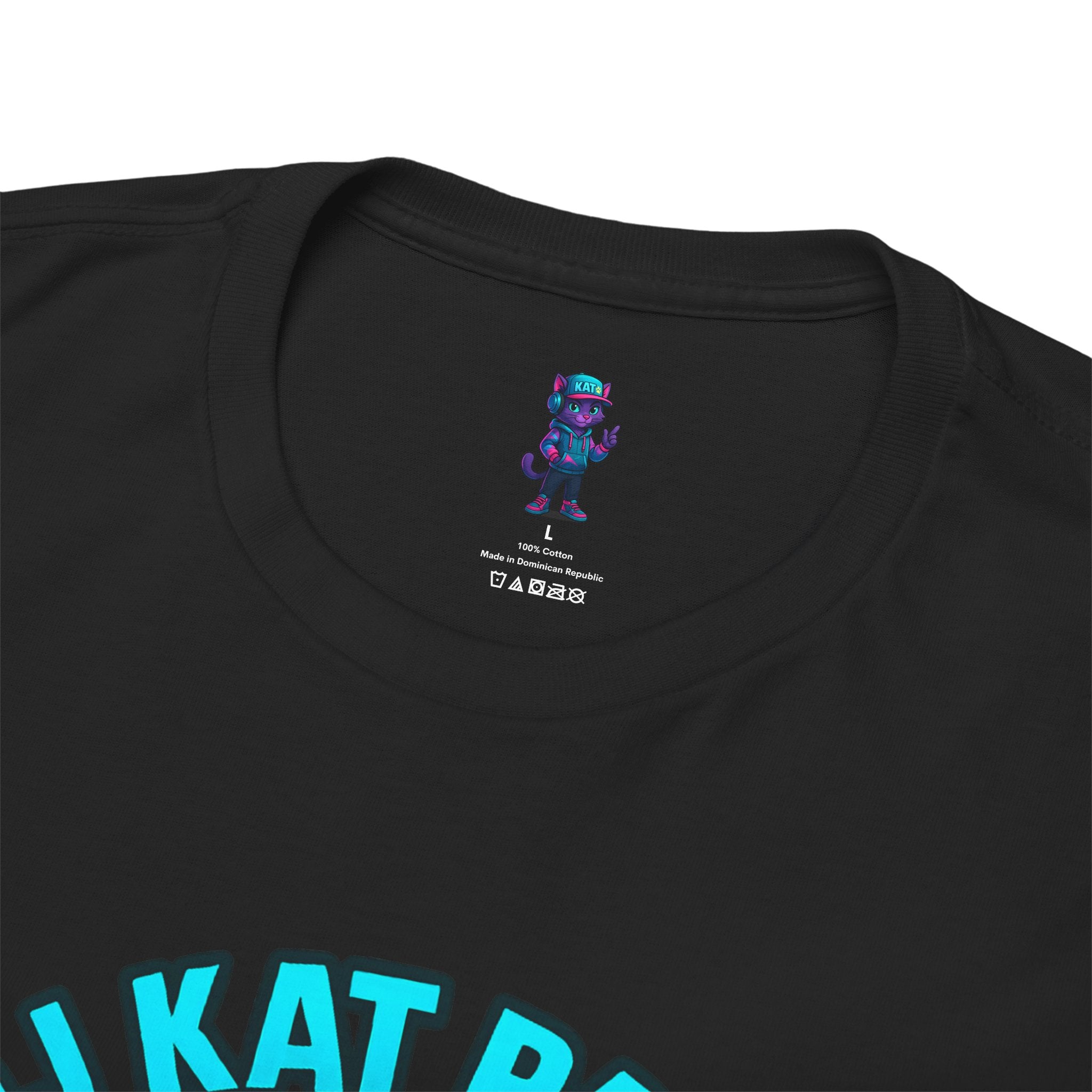 DJ KAT PAWS Paw-sitive Waves Only Tee