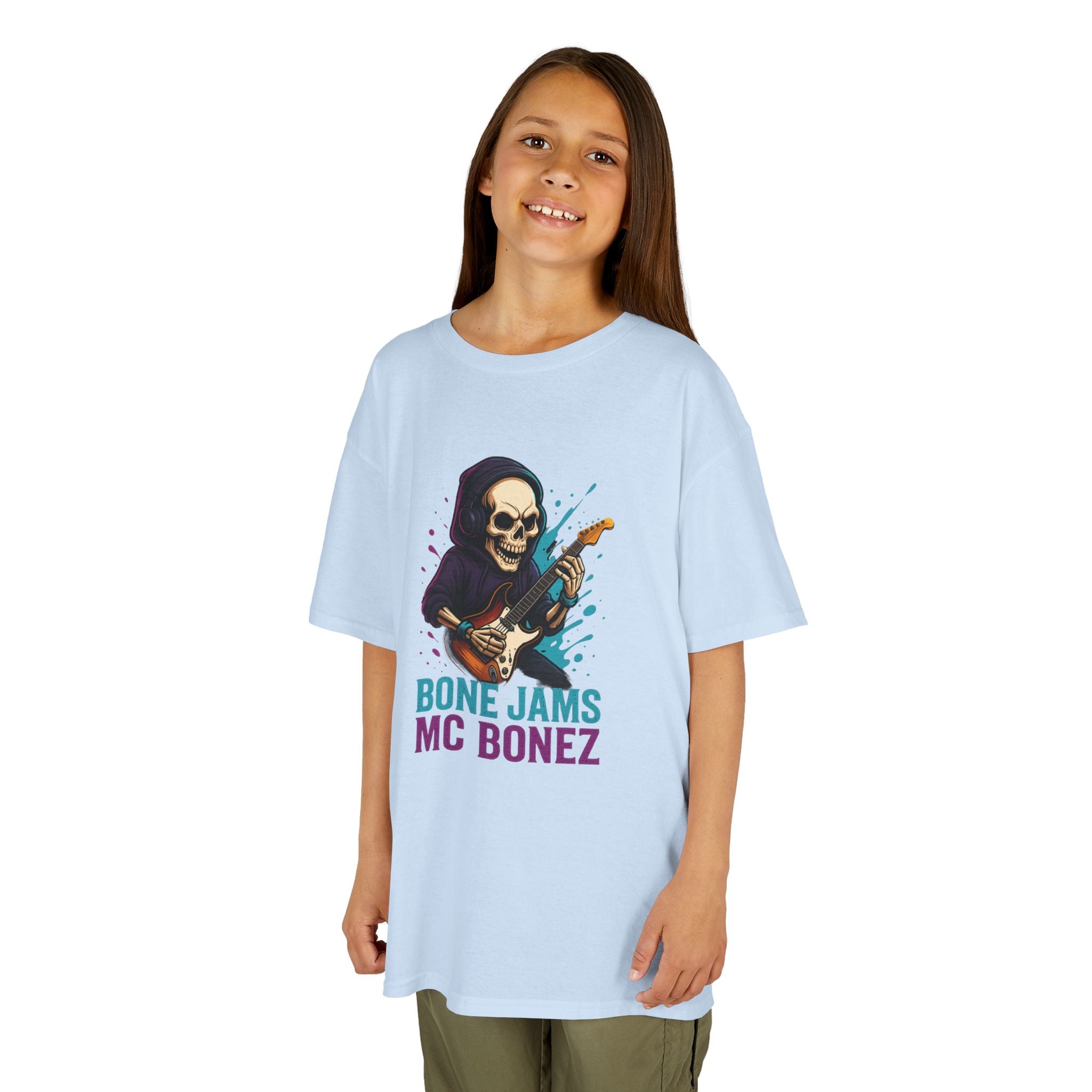 Bone Jams MC Bonez Kids Tee, Gutted Guitarist