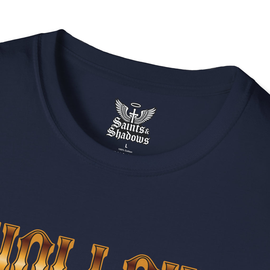 Saints and Shadows - Hollow, Angelic Artwork Unisex Softstyle T-Shirt, Casual Wear