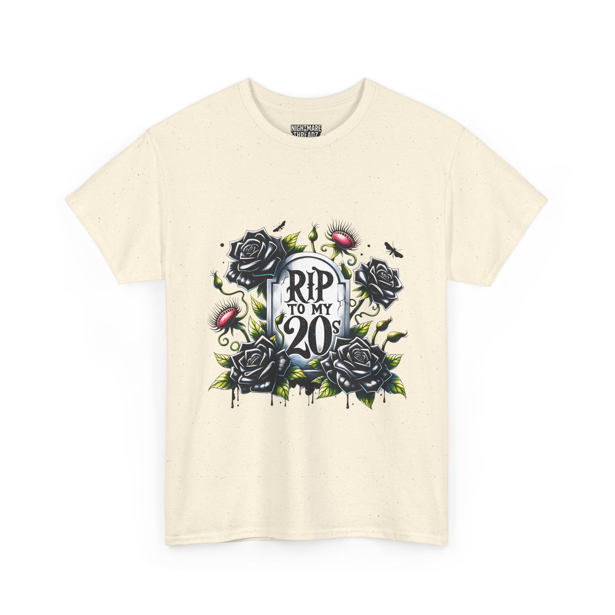 RIP to My 20s Tee, Funny Birthday Gift, Vintage Style Oversized Shirt, Casual Wardrobe Staple, Celebration Apparel
