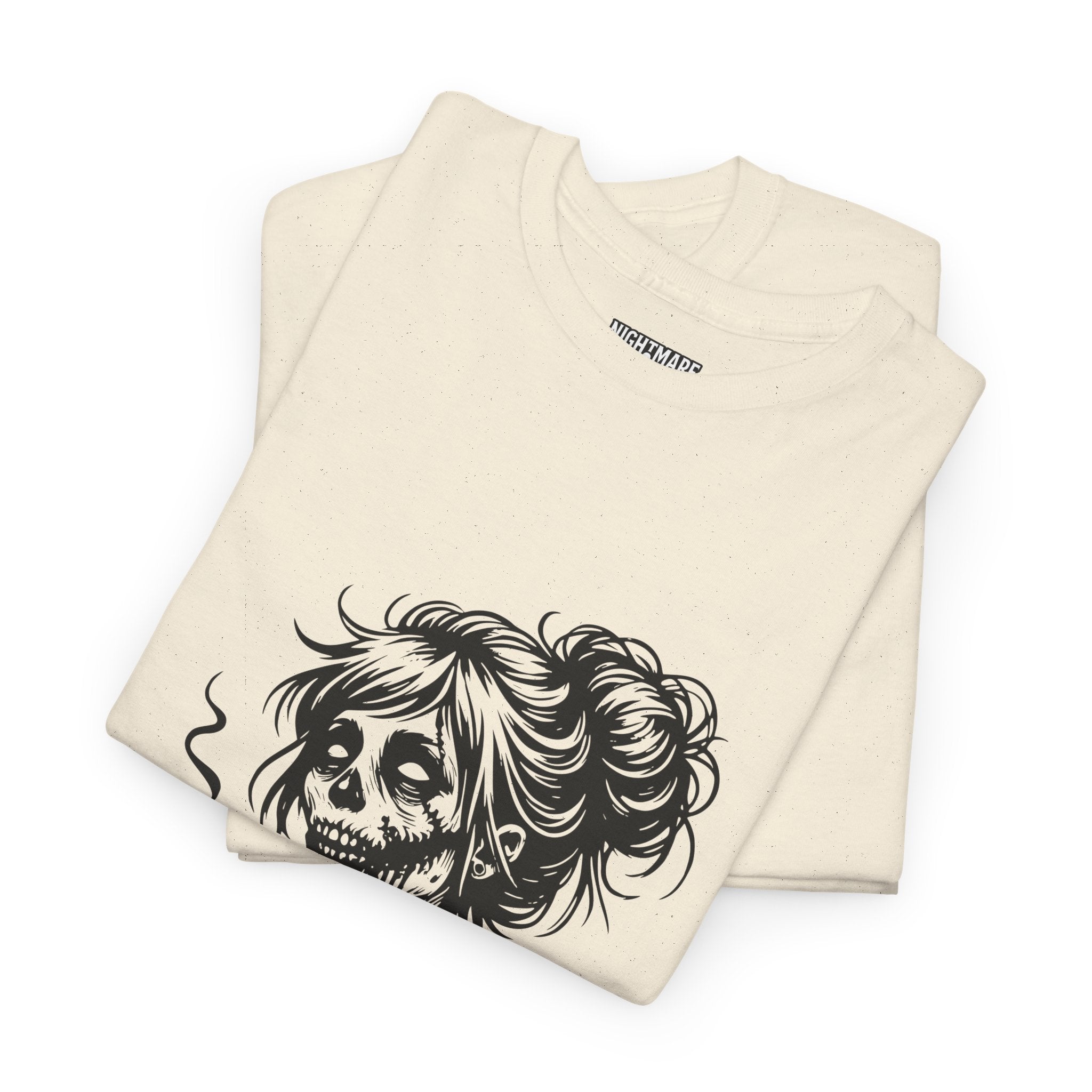 Mombie Unisex Tee, Perfect for Halloween, Gift for Moms, Relaxed Fit, Funny T-Shirt, Unique Graphic Tee, Casual Wear