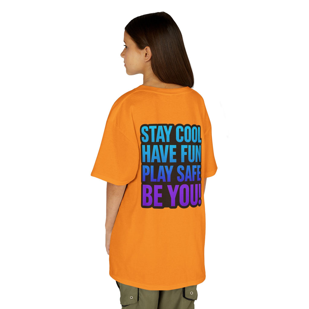 DJ KAT PAWS - Fun Skater Cat Design, Youth Summer T-Shirt, Cool Kids Apparel, Birthday Gift, Trendy Casual Wear