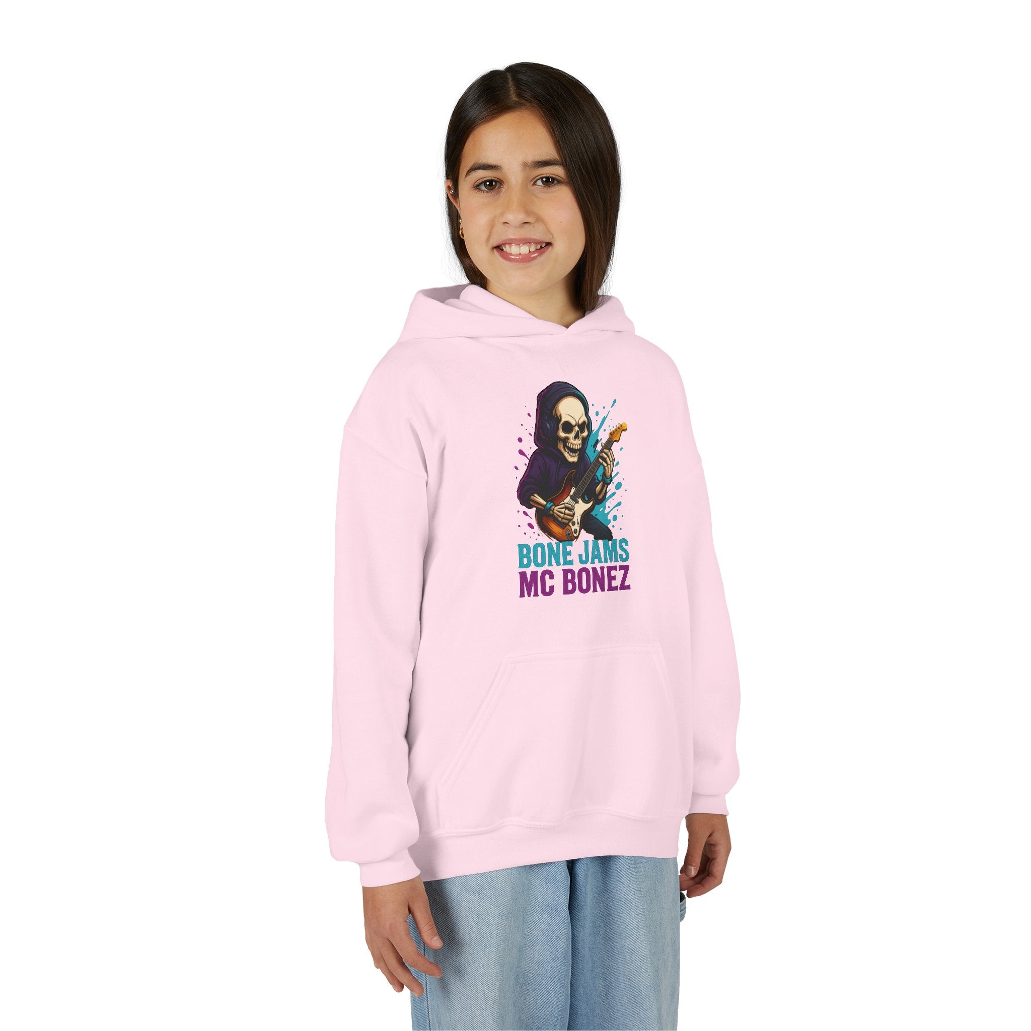 Bone Jams – MC Bonez Kids Hoodie - Gutted Guitarist