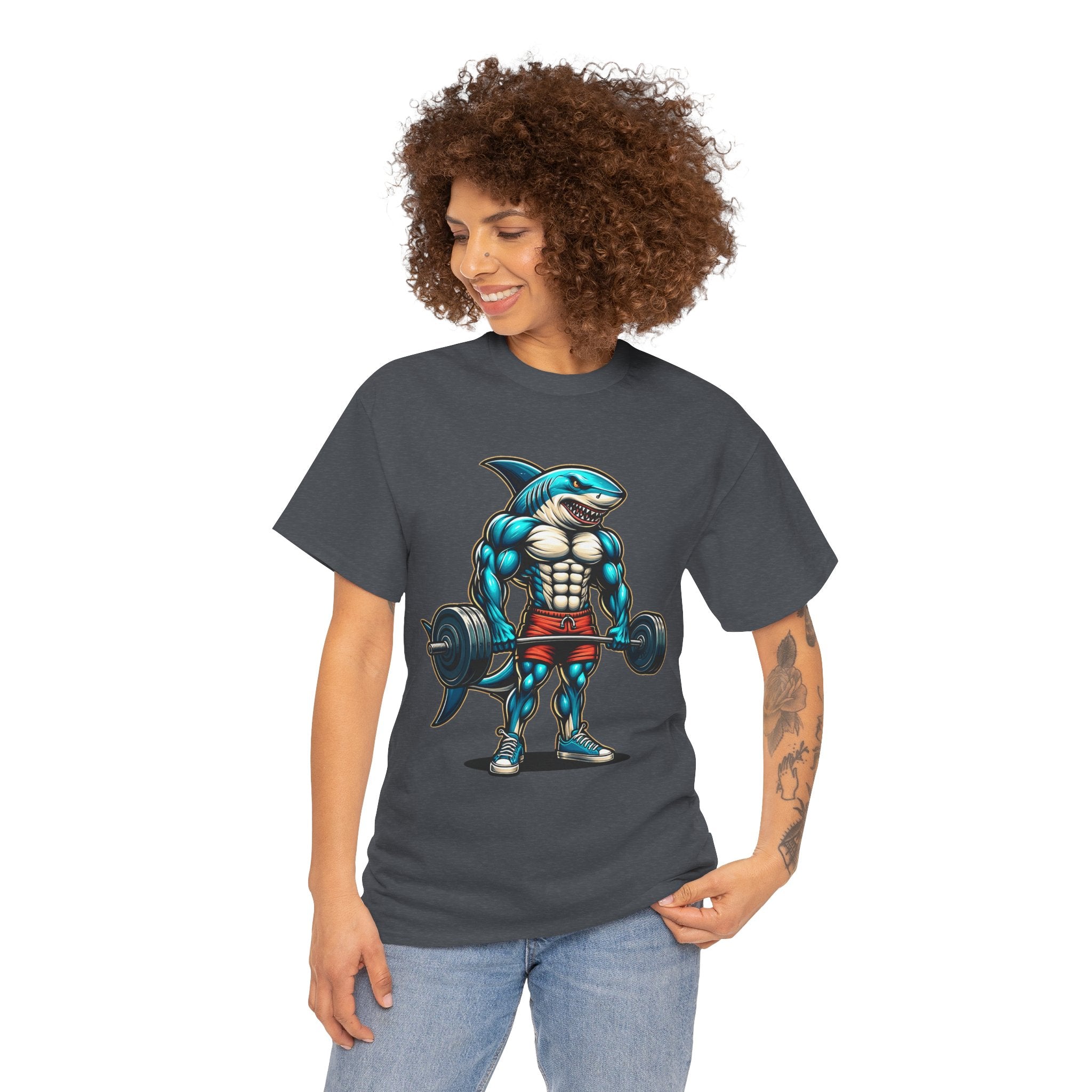 Muscular Shark T-Shirt