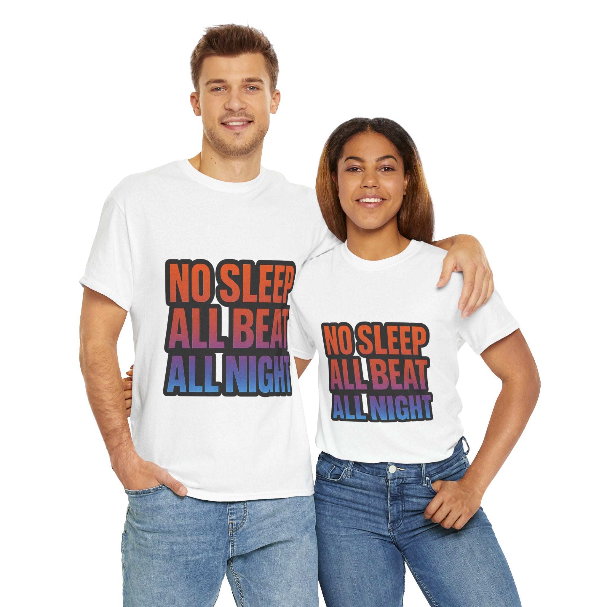 No Sleep All Beat All Night Tee