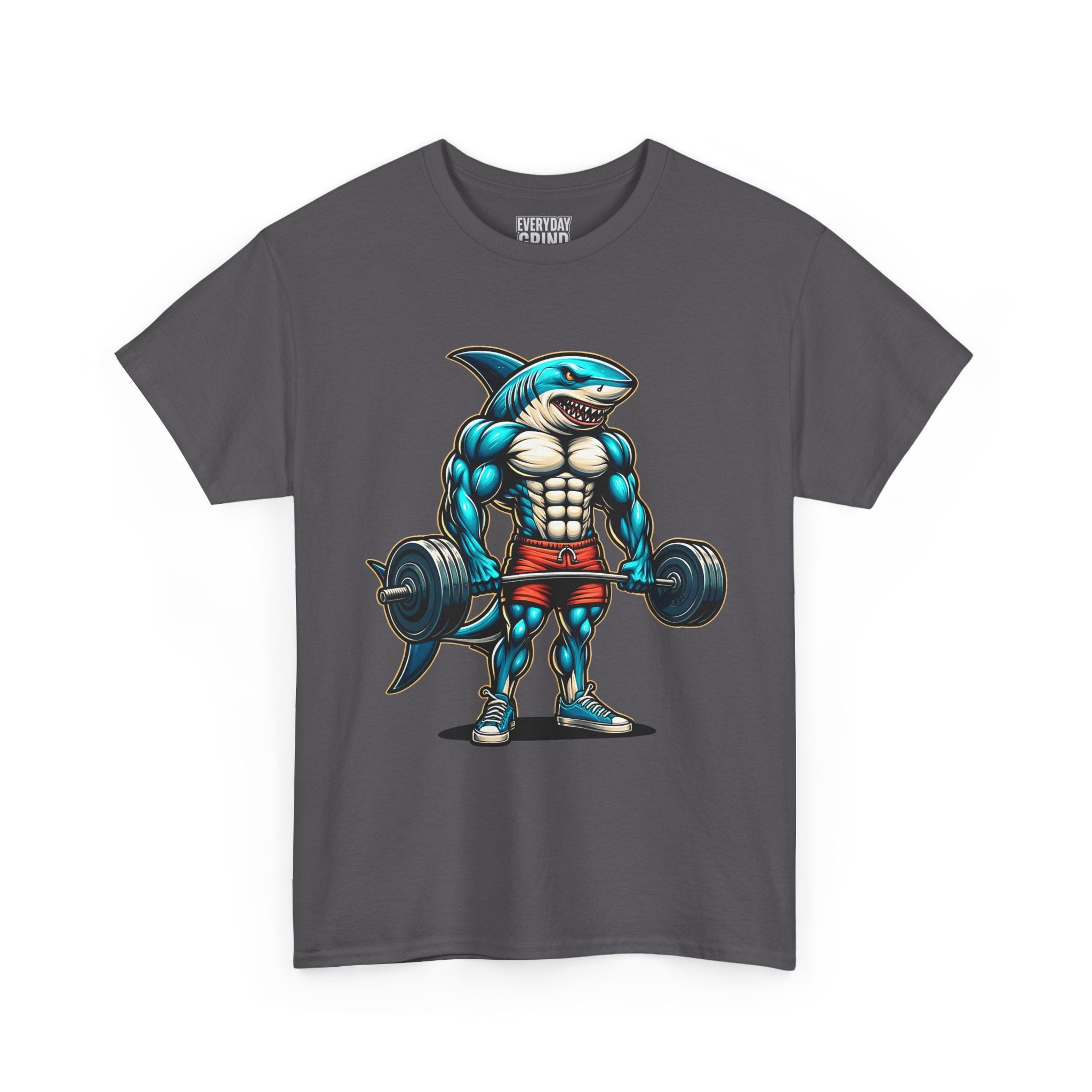 Muscular Shark T-Shirt