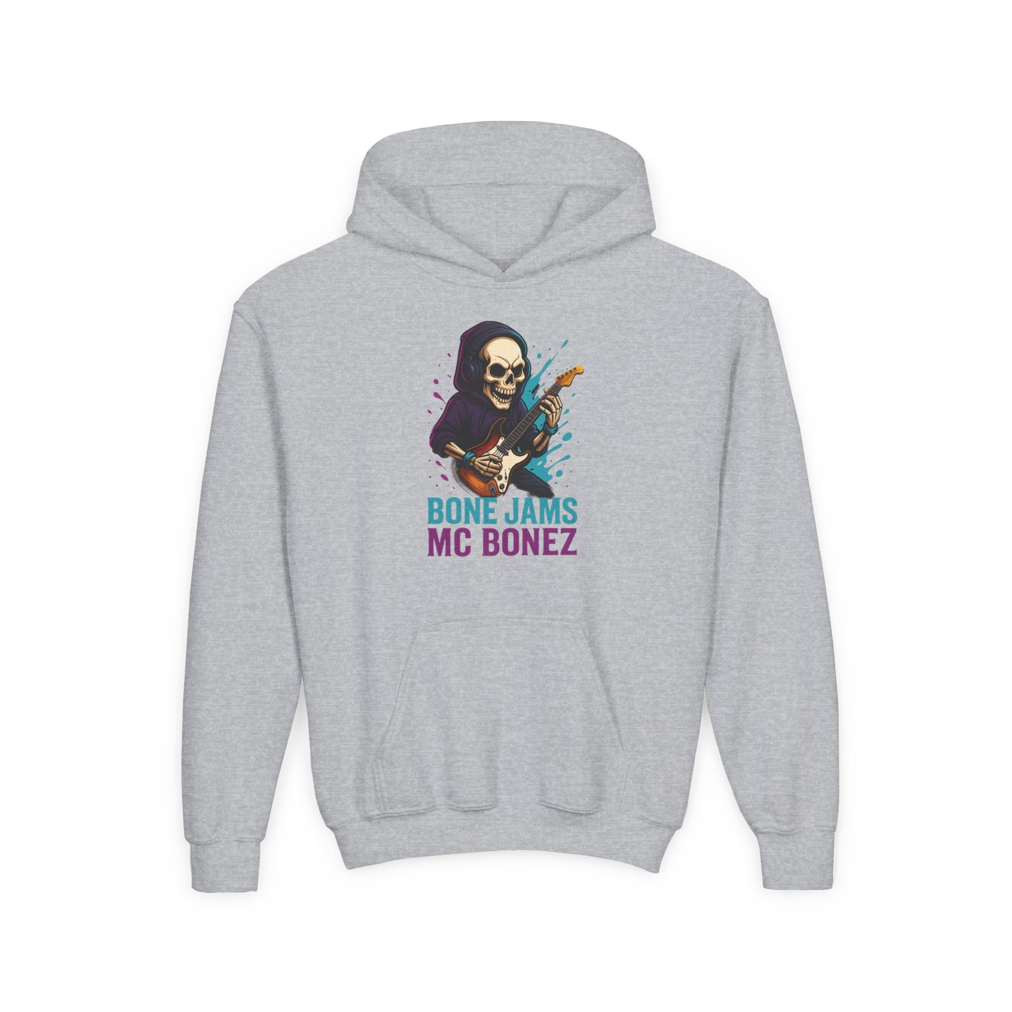 Bone Jams MC Bonez, Kids Hoodie - Gutted Guitarist