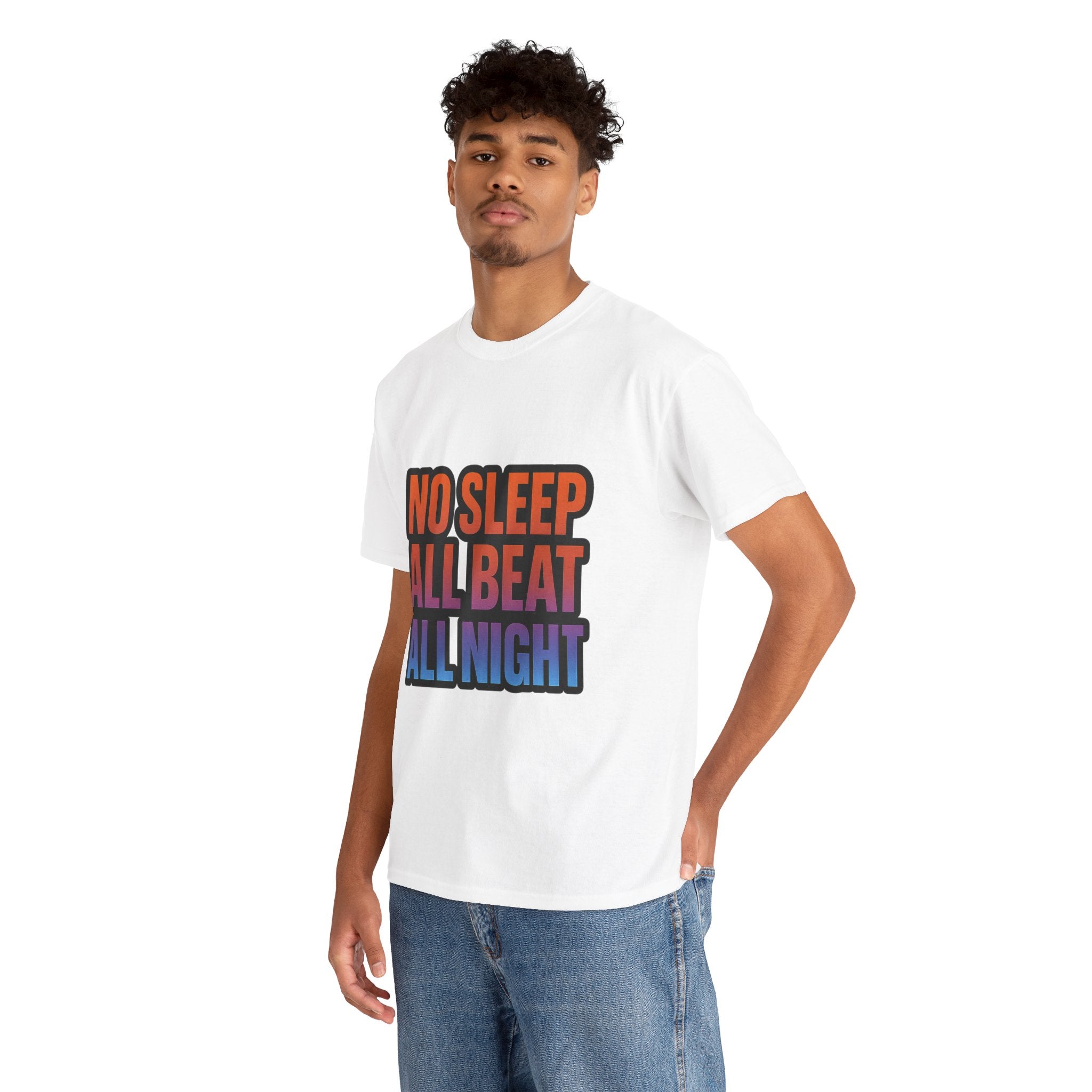 No Sleep All Beat All Night Tee
