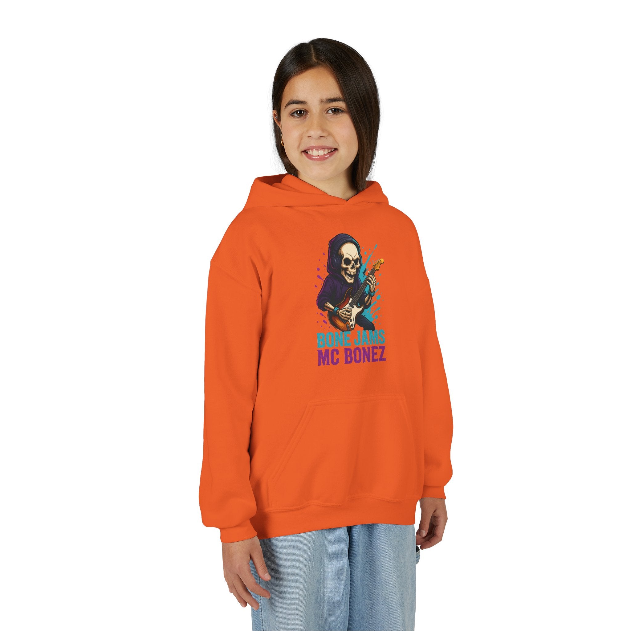Bone Jams – MC Bonez Kids Hoodie - Gutted Guitarist