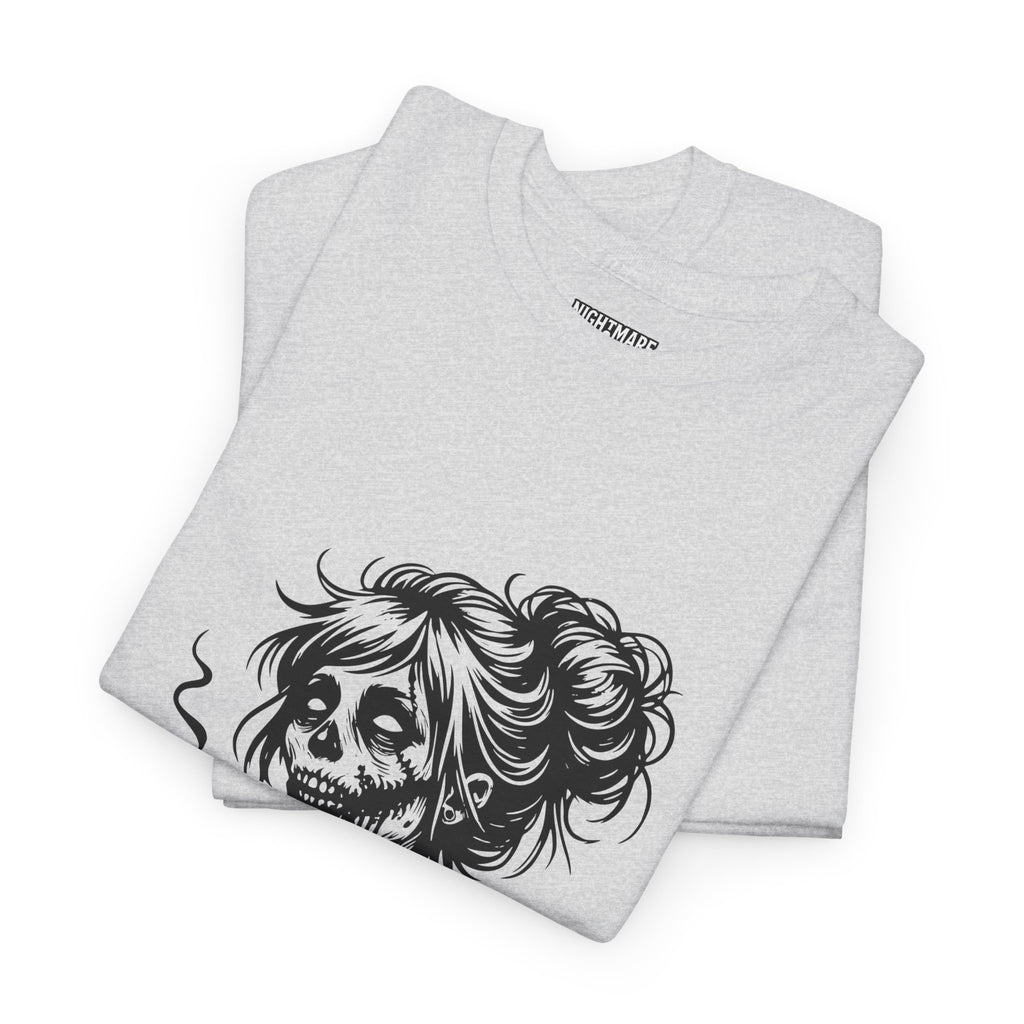 Mombie Unisex Tee, Perfect for Halloween, Gift for Moms, Relaxed Fit, Funny T-Shirt, Unique Graphic Tee, Casual Wear