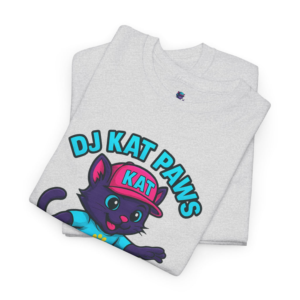 DJ KAT PAWS Paw-sitive Waves Only Tee
