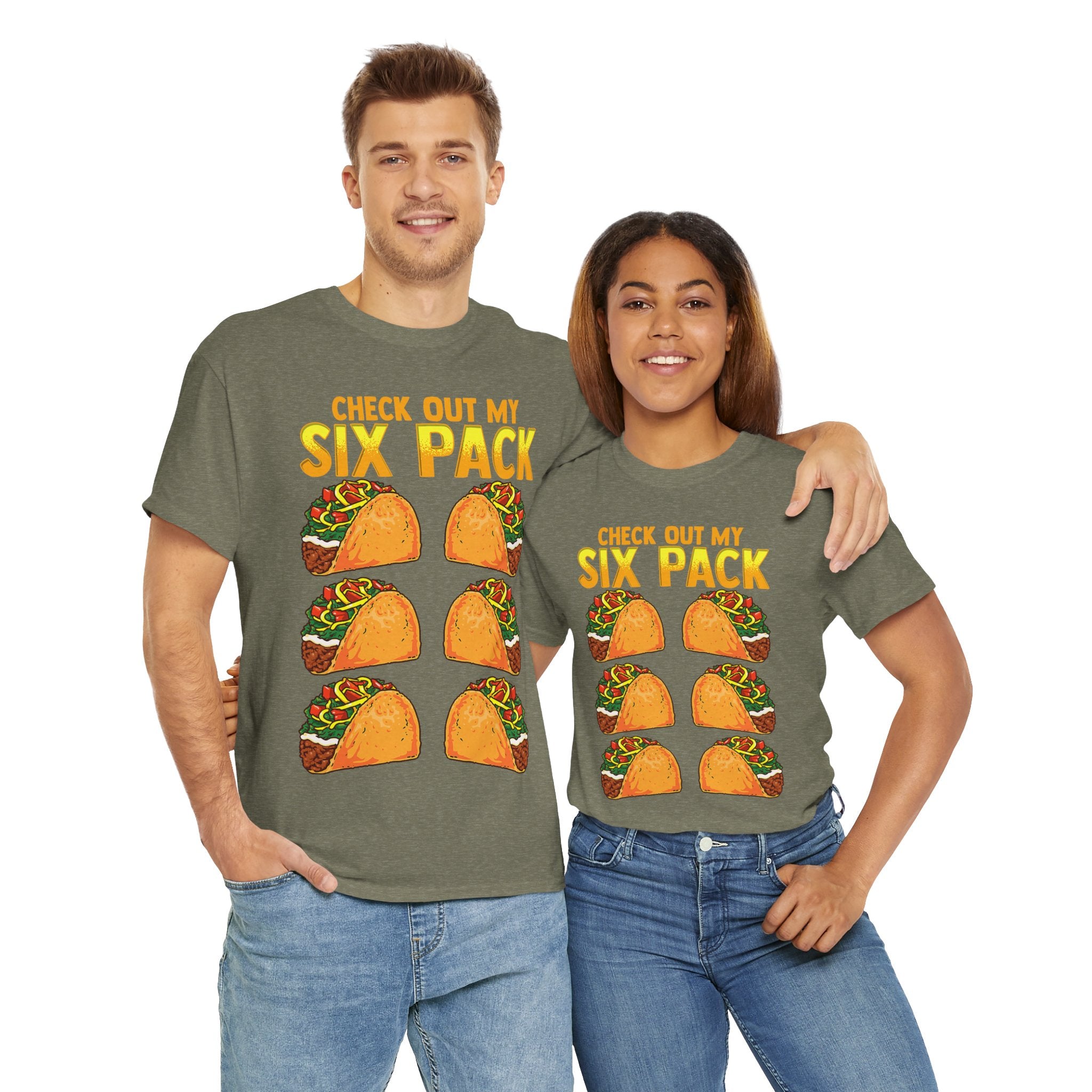 Check Out My Six Pack Tee