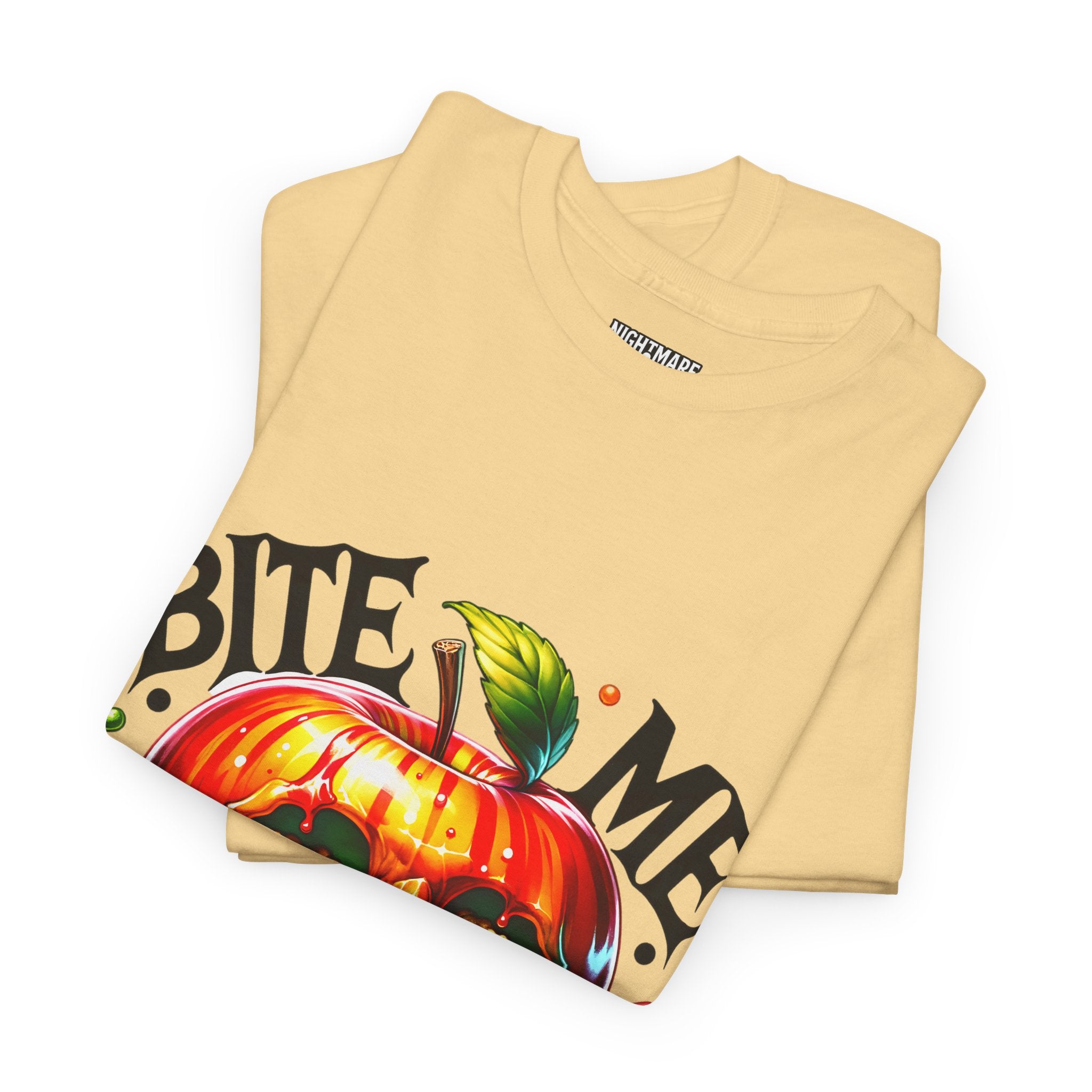 Bite Me Skull T-Shirt, Fun Graphic Tee, Halloween Costume Top, Trendy Casual Wear, Unique Gift Idea for Friends