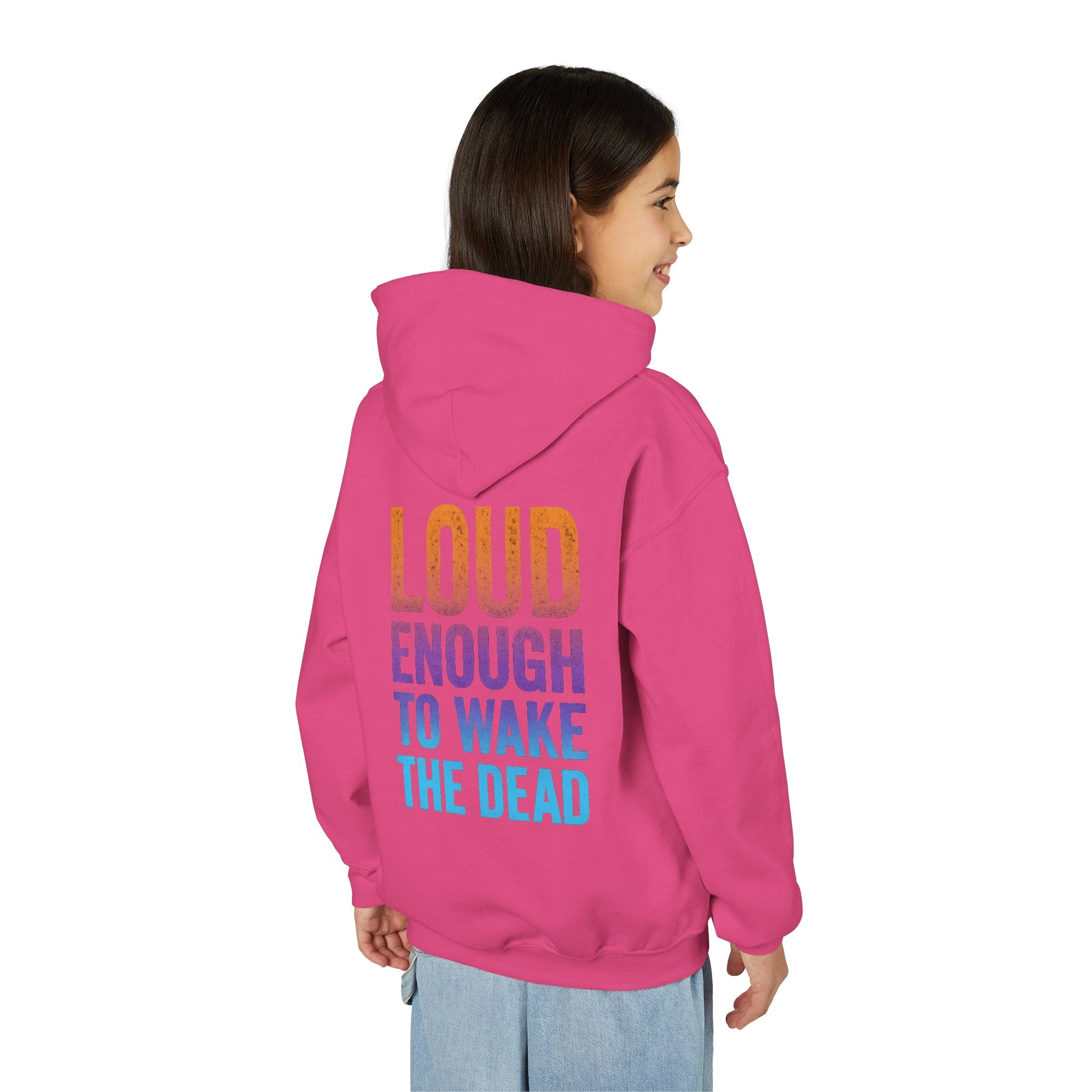 Bone Jams MC Bonez, Kids Hoodie | Loud Enough