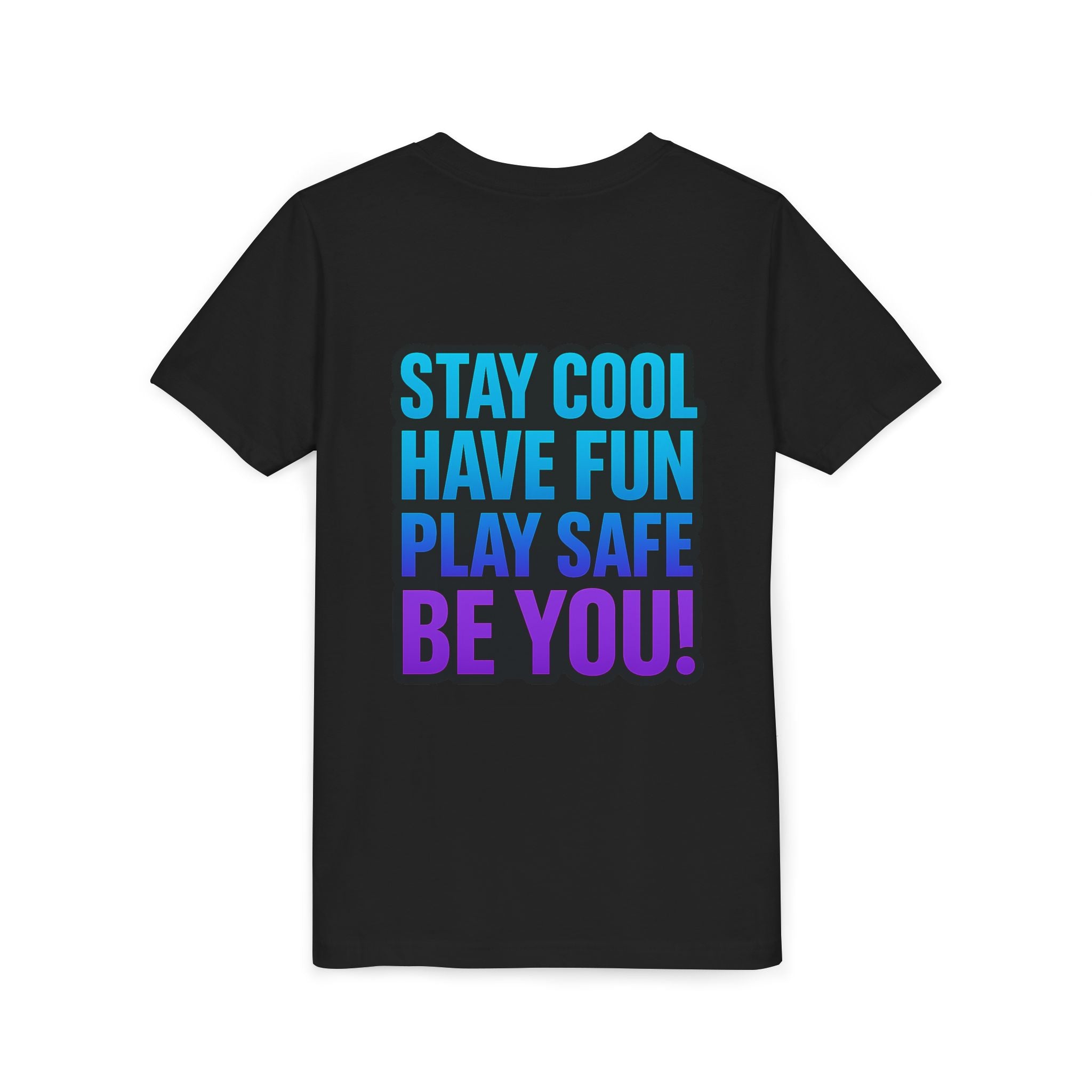 DJ KAT PAWS Paw-sitively Shredding, Skateboarding Youth Tee | Fun Summer Shirt, Motivational Kids T-Shirt, Birthday Gift for Boys & Girls