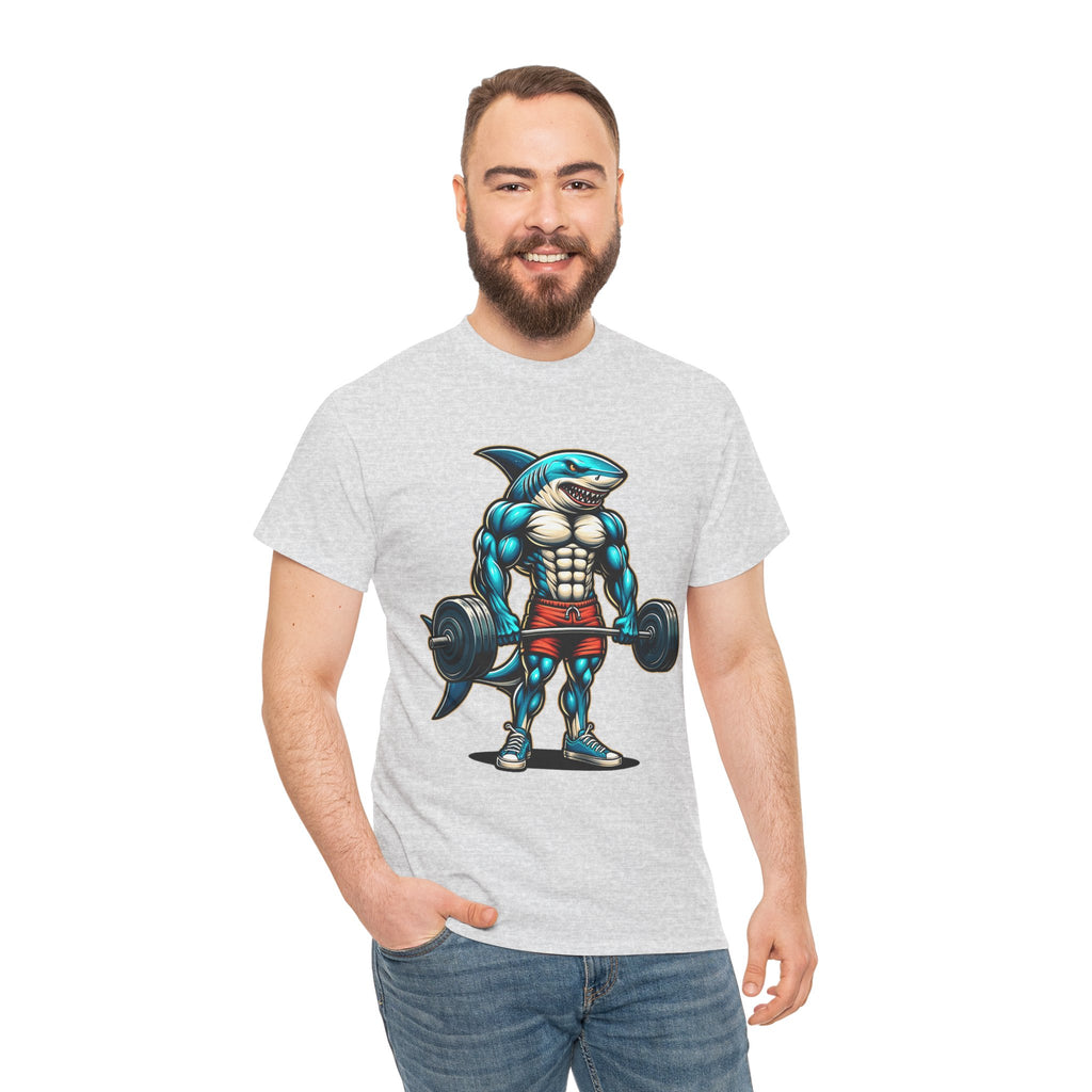 Muscular Shark T-Shirt